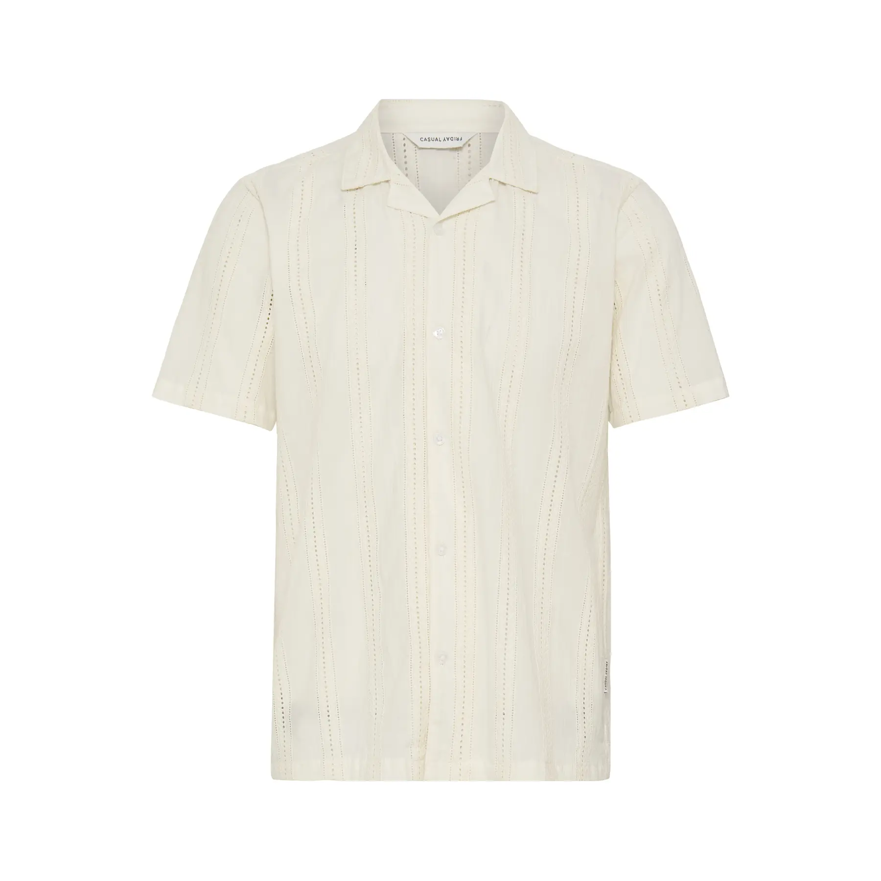 Camicia Casual Friday CFGraddey Broderie