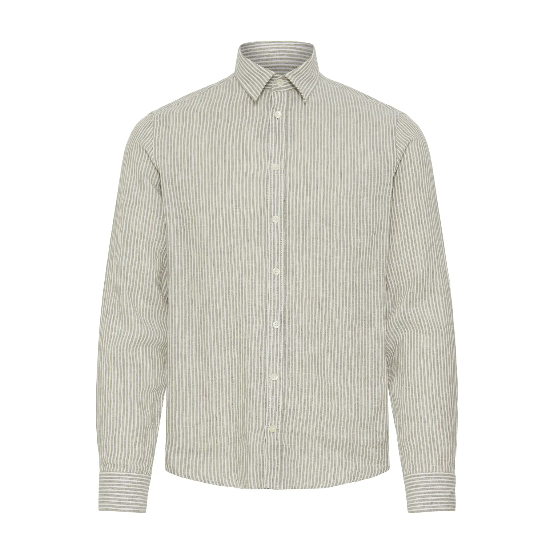 Camicia di lino a maniche lunghe Casual Friday CFEstrup Mix