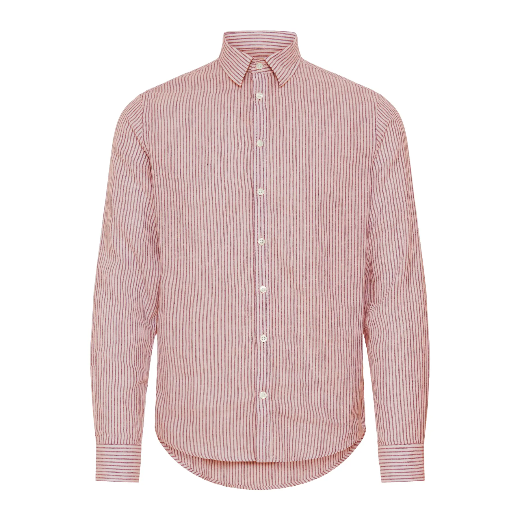 Image of Leinenhemd mit langen Ärmeln Casual Friday CFEstrup Mix