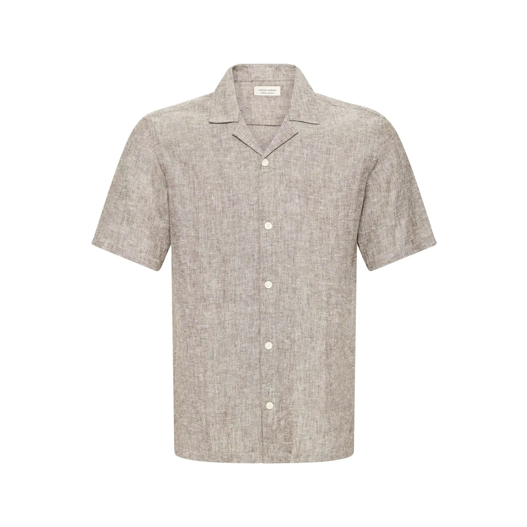 Camicia di lino Casual Friday CFSauby Rs