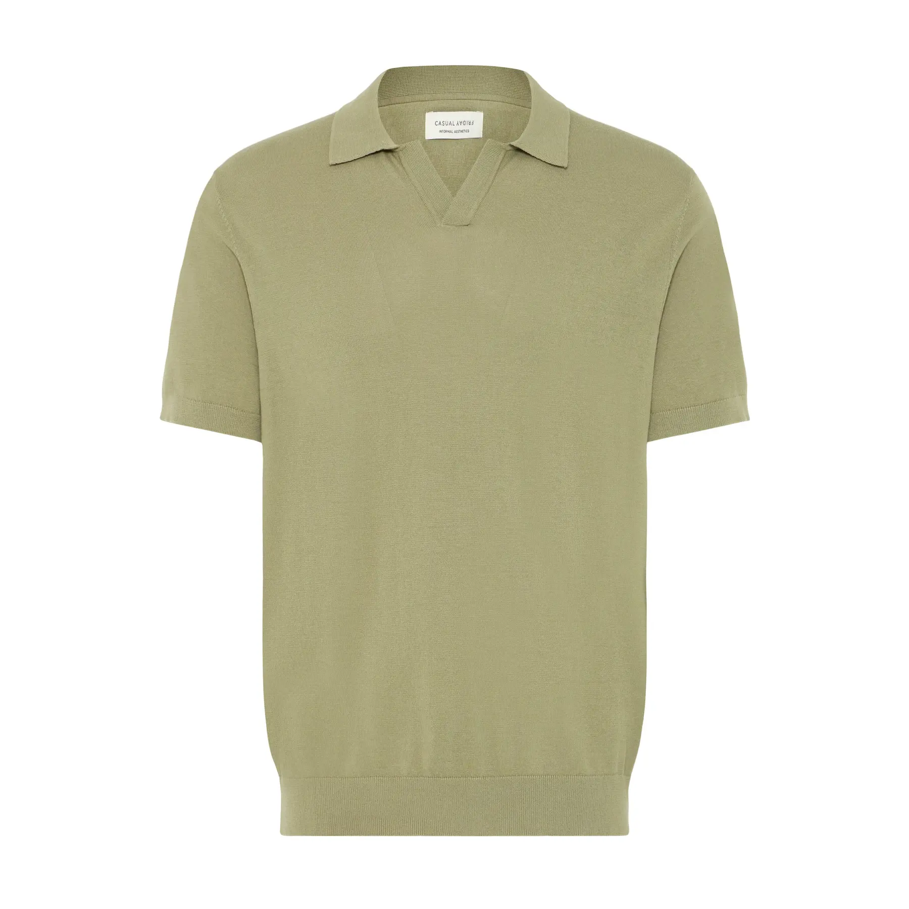 Image of Gestricktes Poloshirt Casual Friday CCFSona 266
