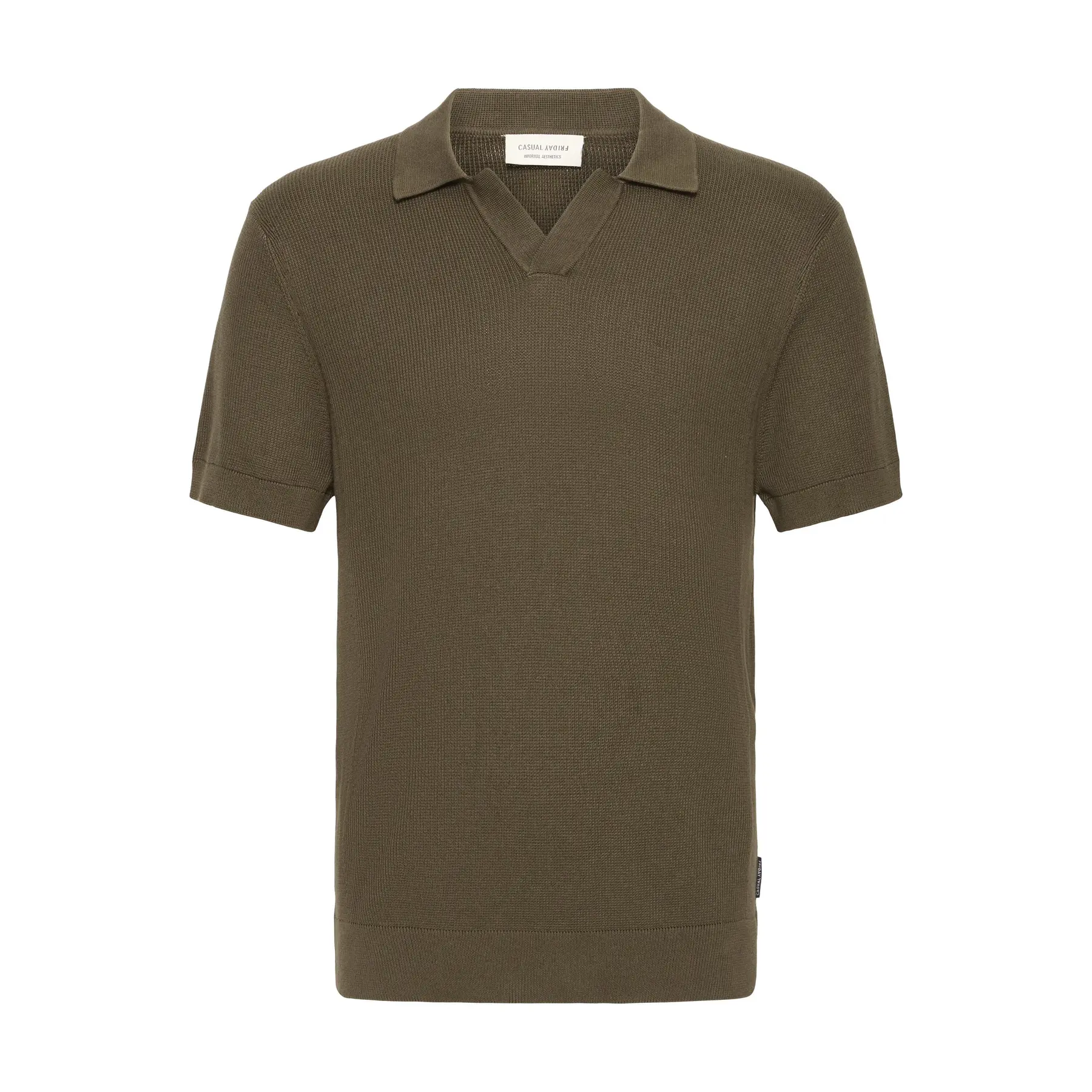 Knitted polo shirt Casual Friday CFMosvik 265