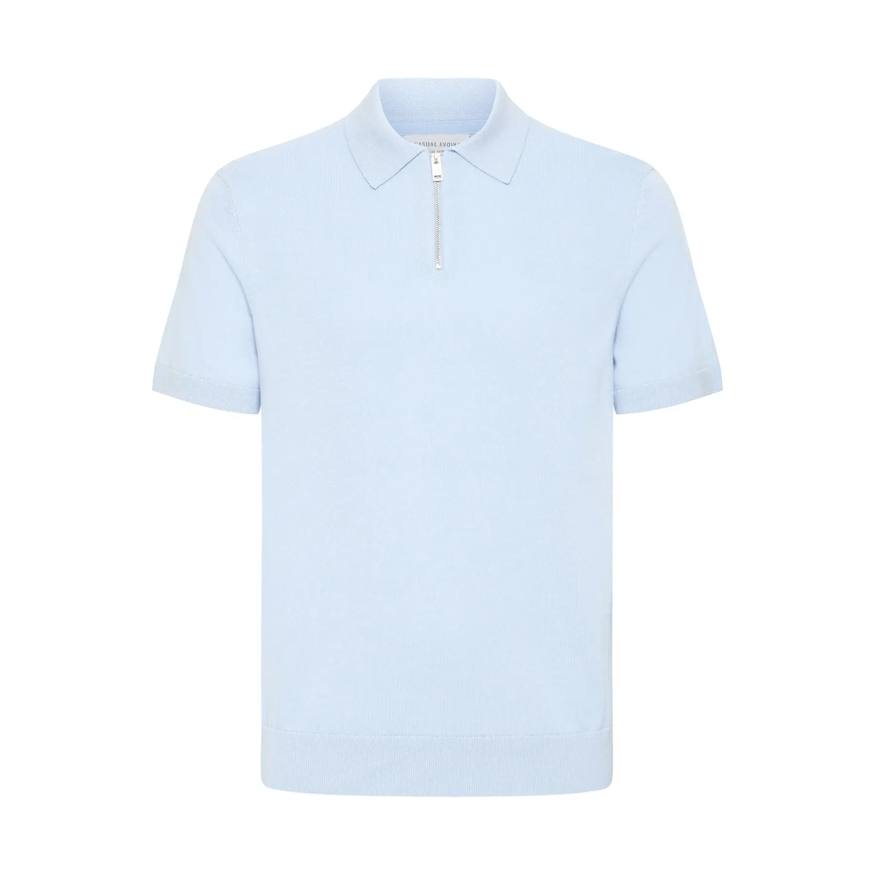 Image of Gestricktes Poloshirt Casual Friday CCFLoka 266