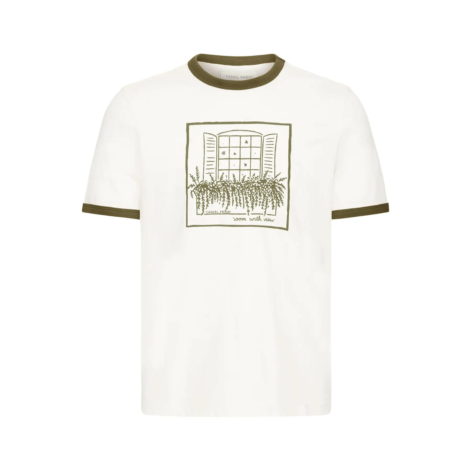 Image of T-Shirt Casual Friday CFTORPE 0282