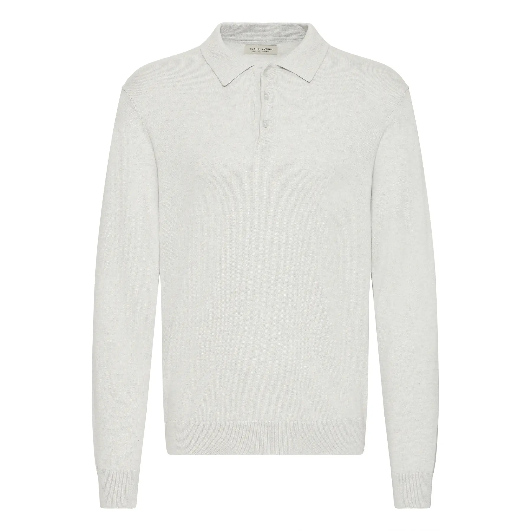 Langärmeliges Polo-Shirt Casual Friday Cfrennes