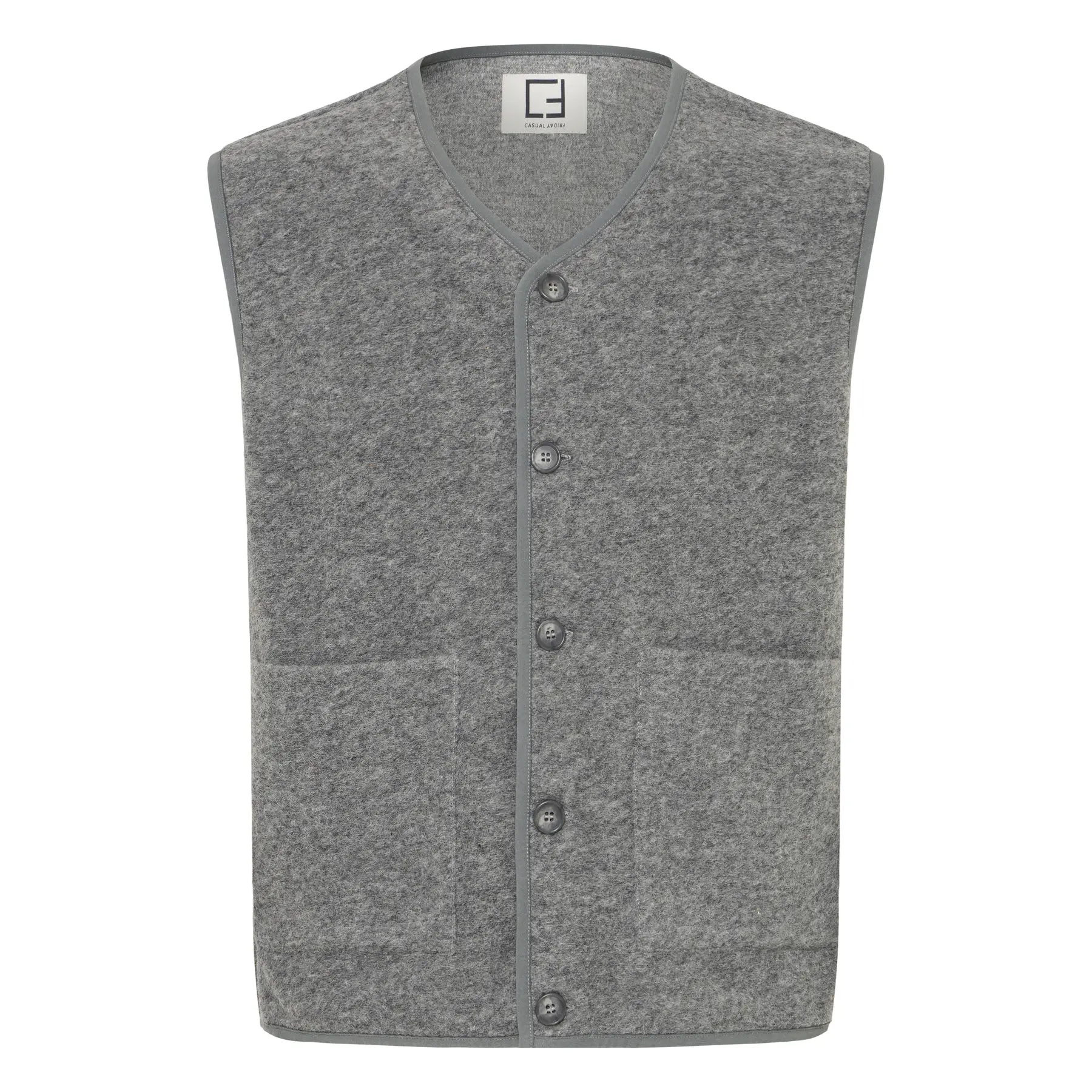 Gilet senza maniche Casual Friday Cfcarlos
