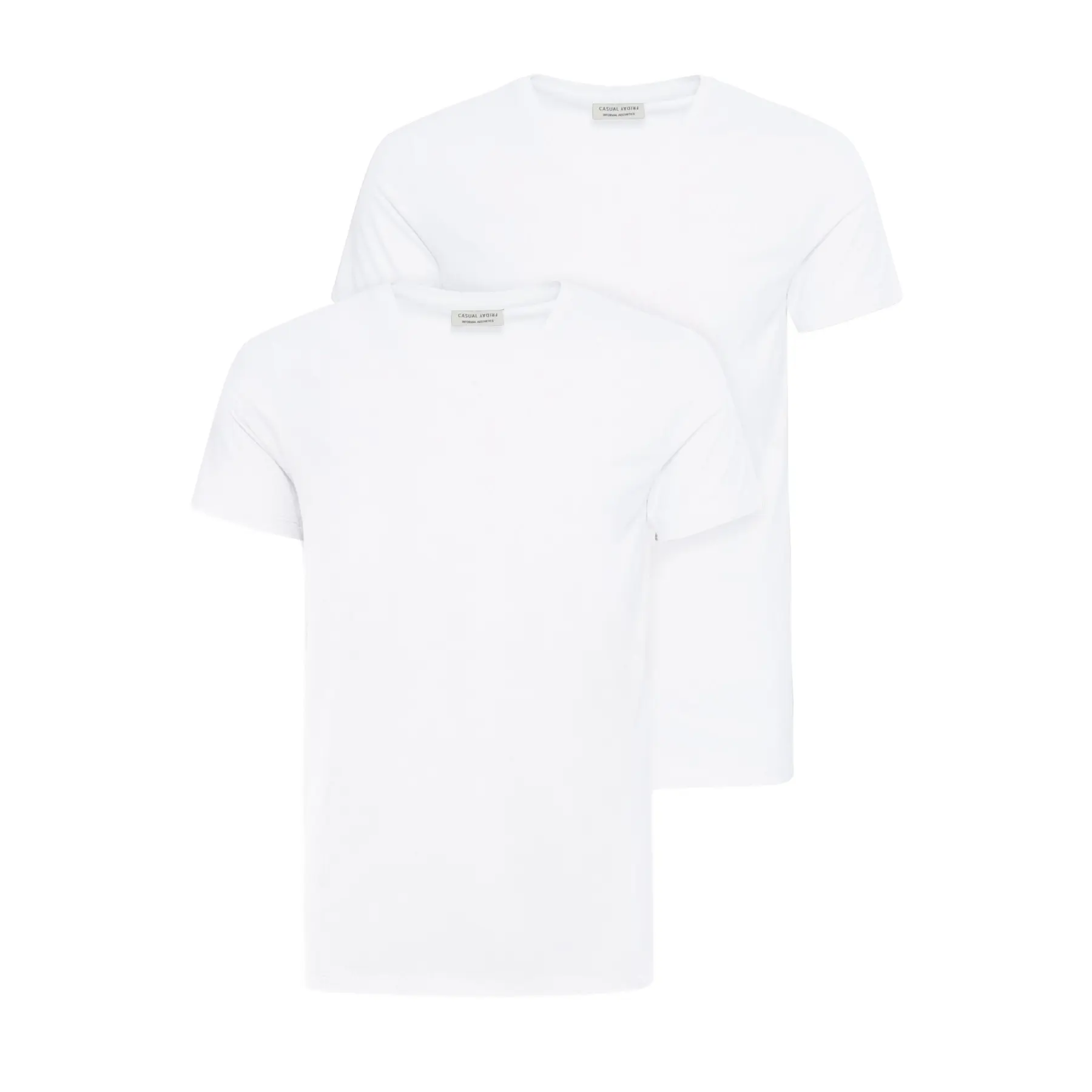 T-Shirt Casual Friday Lincoln (x2)