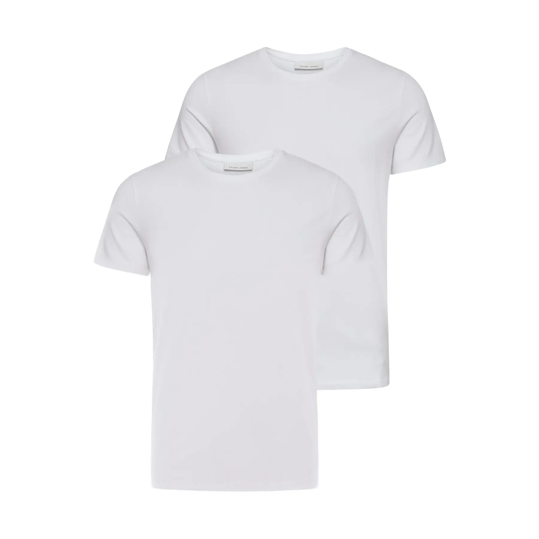 T-Shirt Casual Friday Davide (x2)