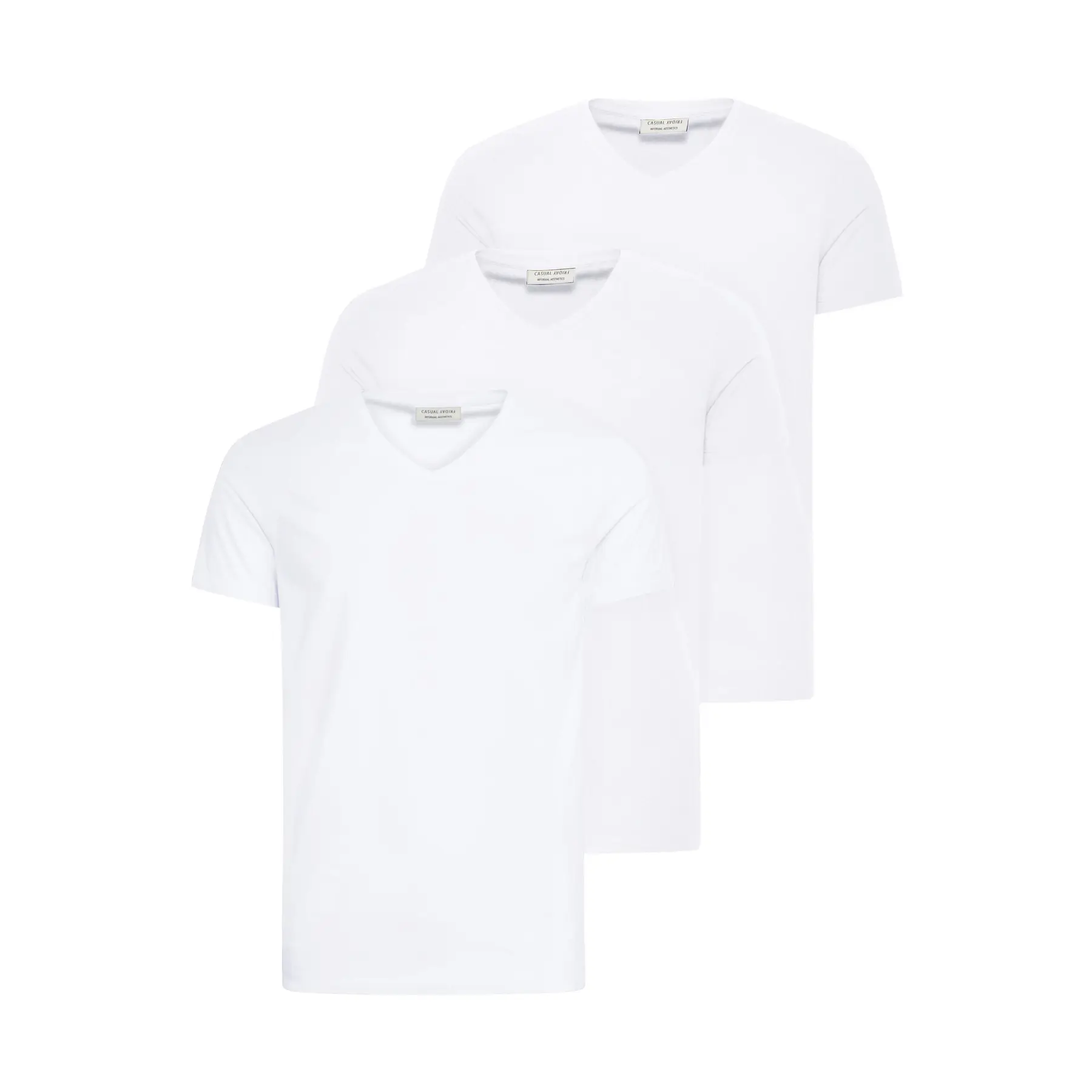 T-Shirt Casual Friday Lincoln (x3)