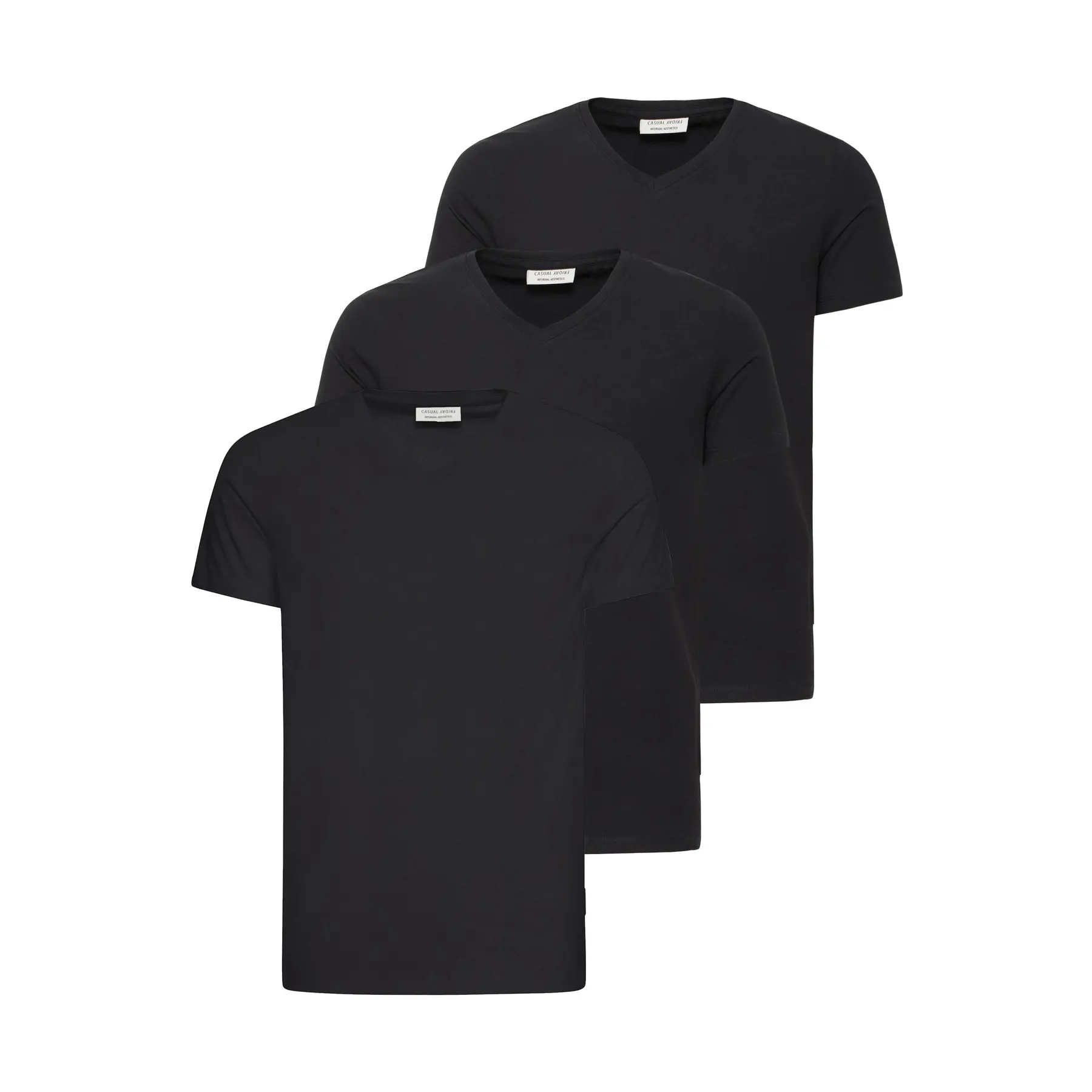 Image of T-Shirt Casual Friday Lincoln (x3)