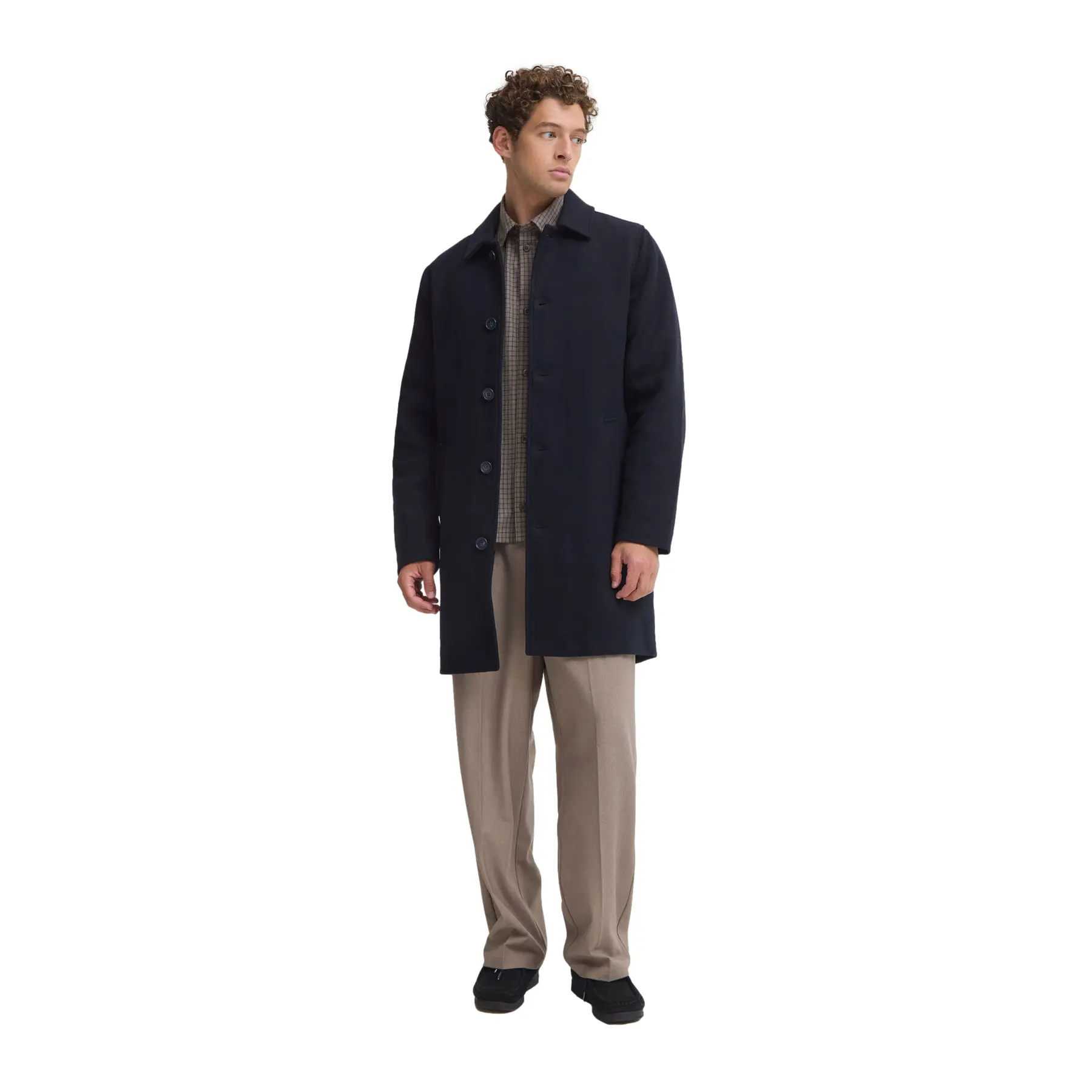 Casual Friday Bleu Jacket Ezequiel 0365 Outerwear