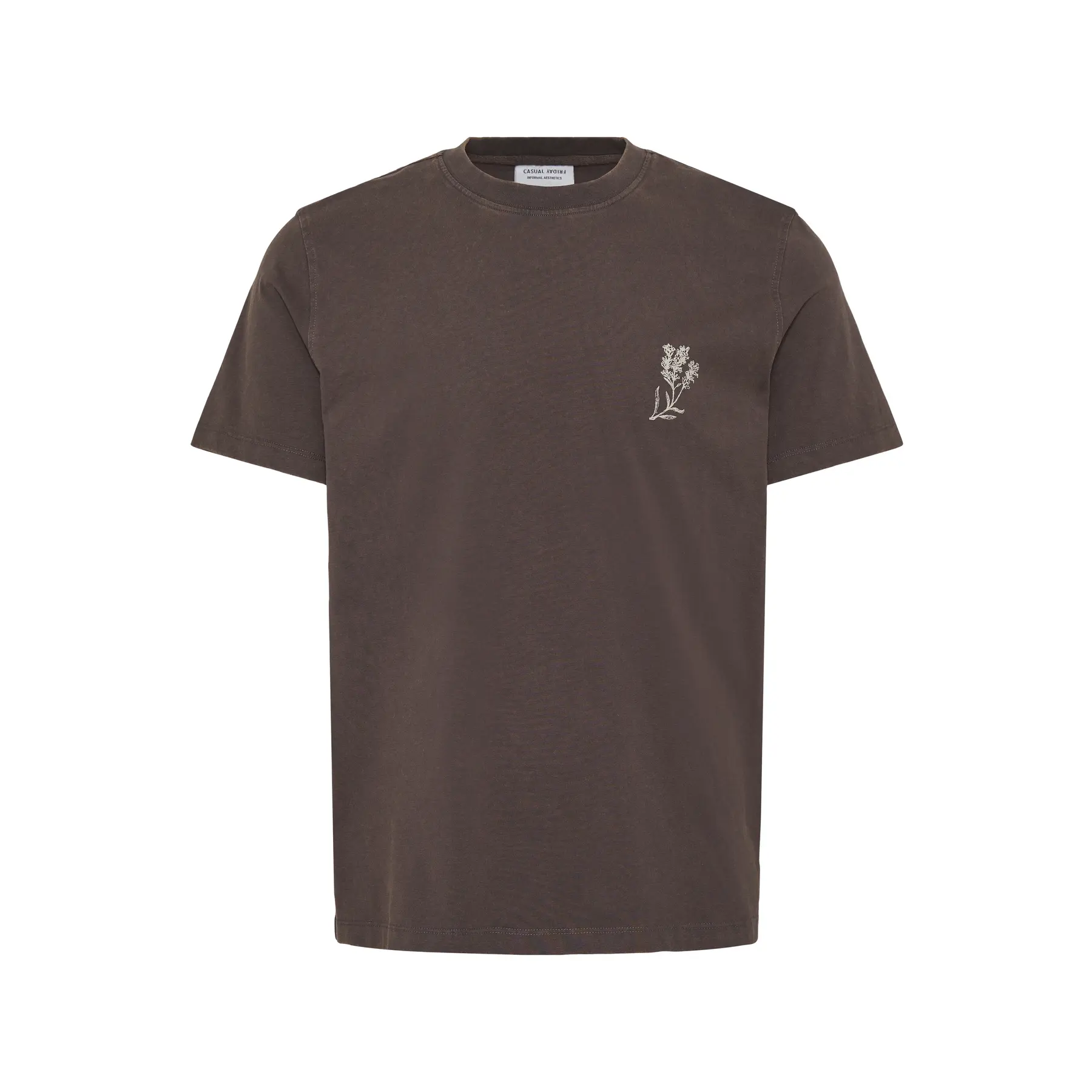 T-Shirt Casual Friday Asfred 0336 Washed