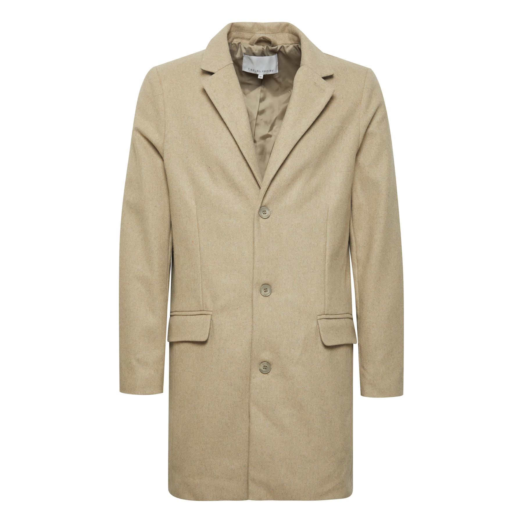 5715372869494 - Langer Mantel Casual Friday Osbourne