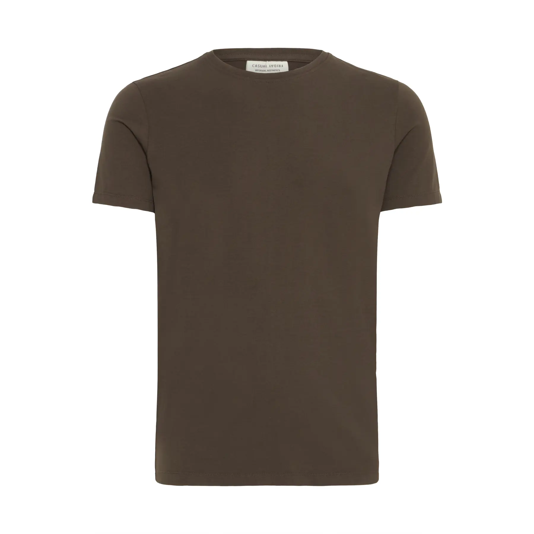 T-shirt a girocollo Casual Friday Davide