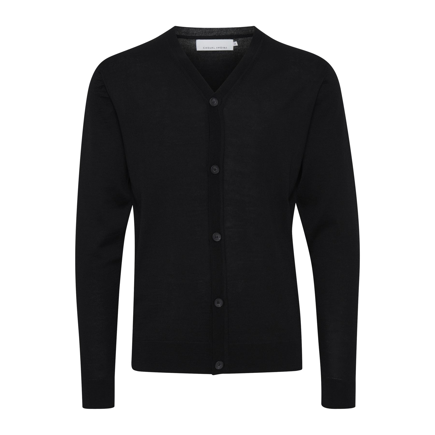 5714348726397 - Strickjacke Casual Friday Kurt