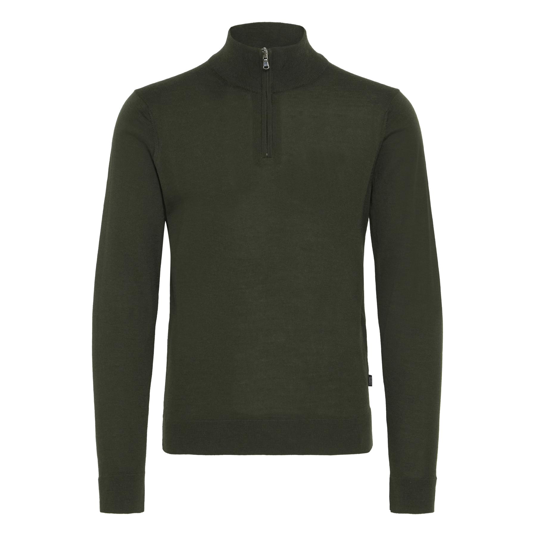5715169017800 - Merino ½ Zip Pulli Casual Friday Karlo