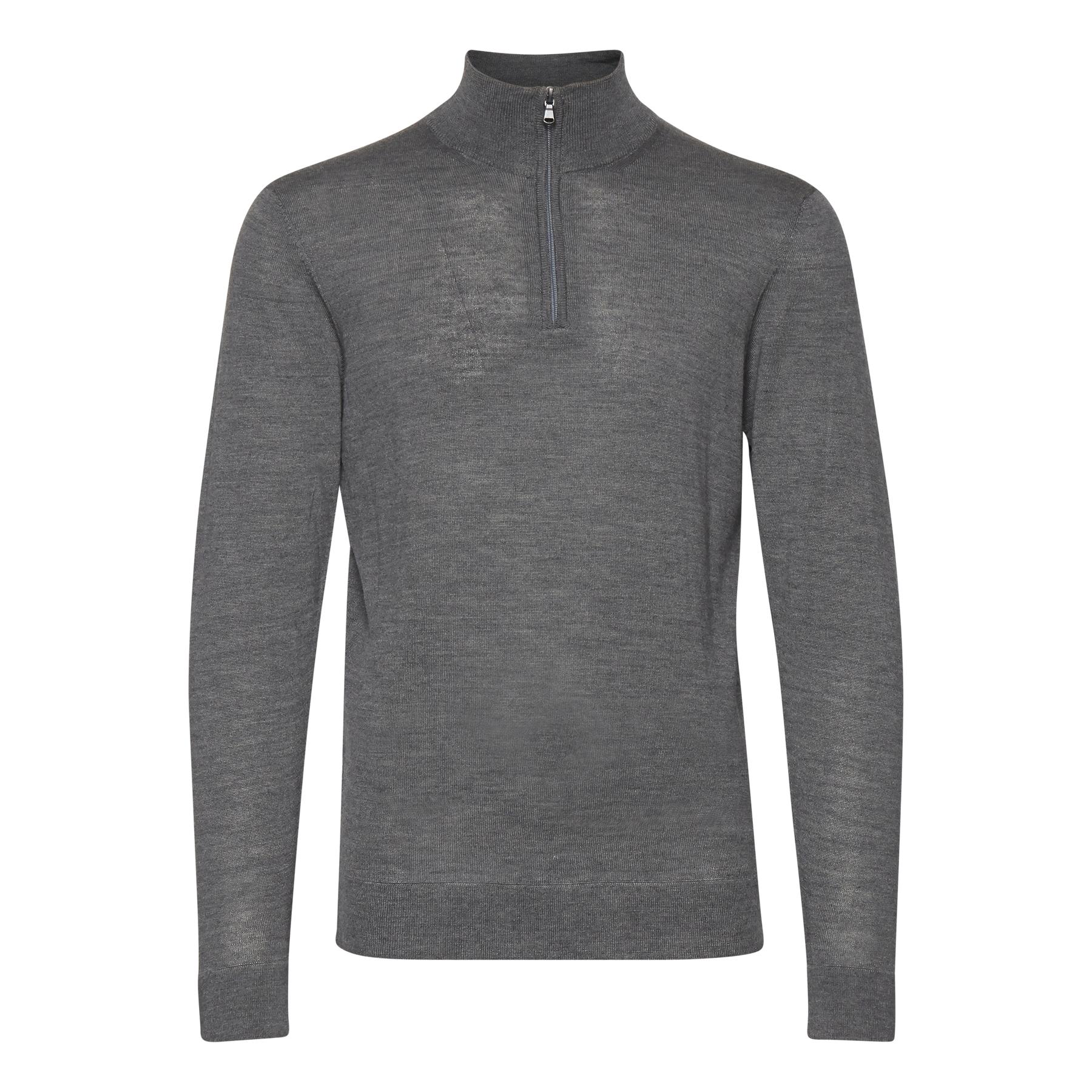 5714348725949 - Merino ½ Zip Pulli Casual Friday Karlo