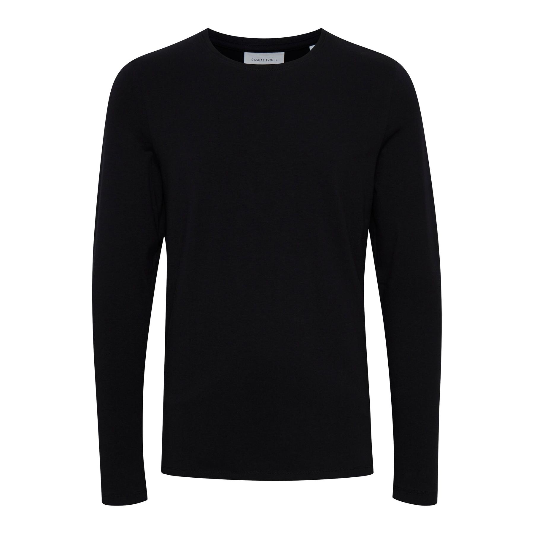5714351402820 - Slim Fit Longsleeve mit Stretch-Anteil Modell Theo