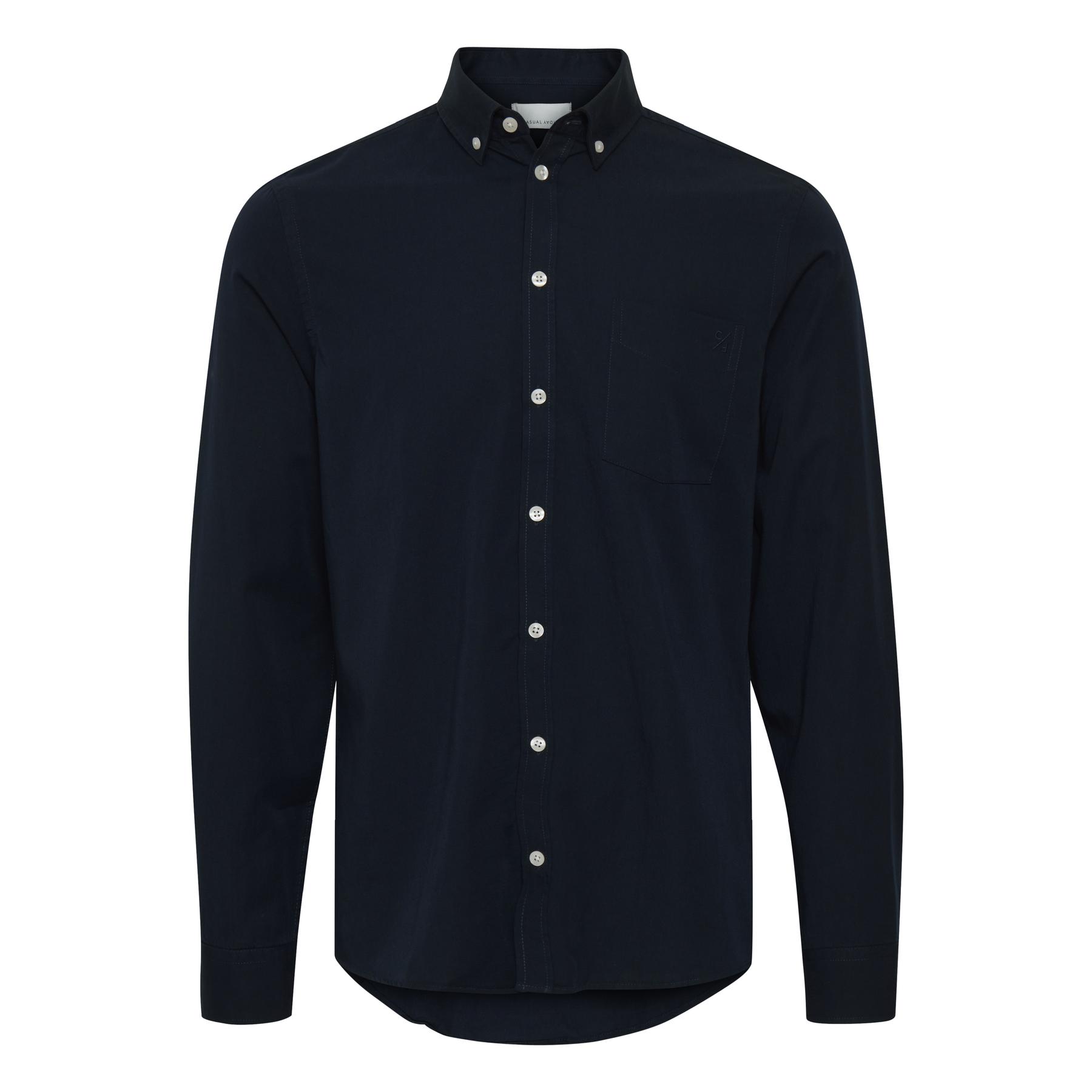 5702578117023 - Langarmhemd aus Lyocell Casual Friday Anton Bd