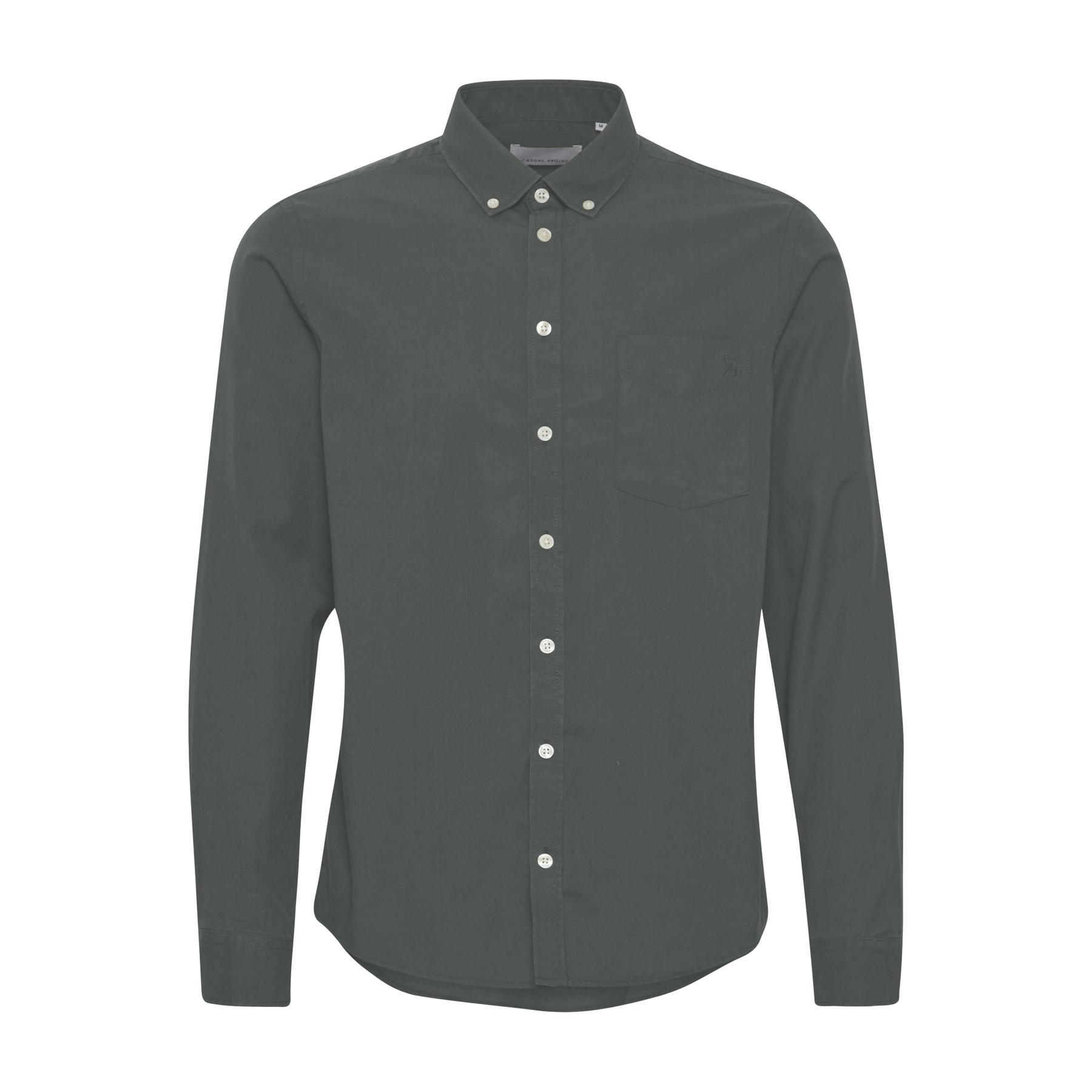 5715372036926 - Langarmhemd aus Lyocell Casual Friday Anton Bd