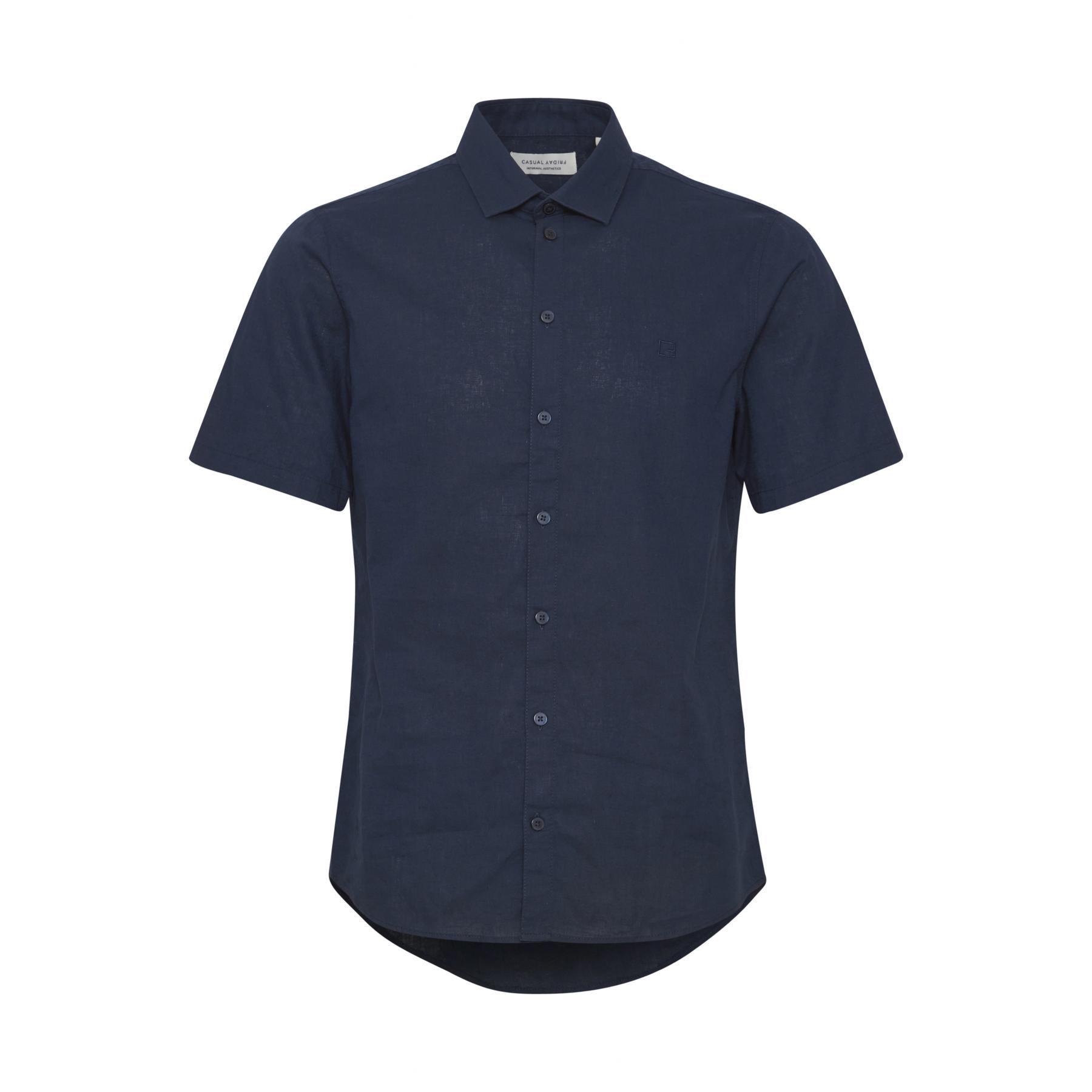 5715298520943 - Hemd aus Leinenmischgewebe Casual Friday Aksel