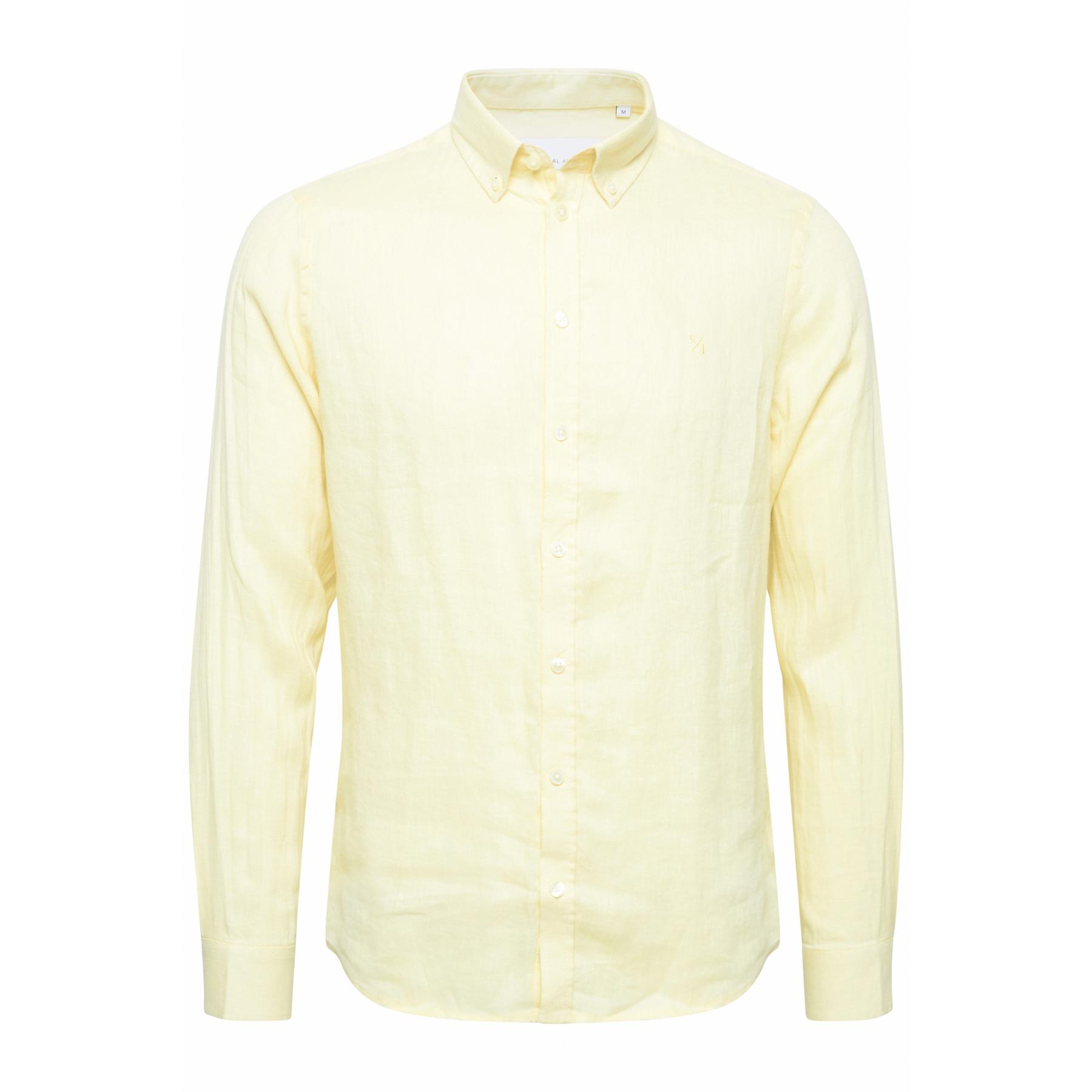 5715298090736 - Langarmhemd aus Leinen Casual Friday Anton