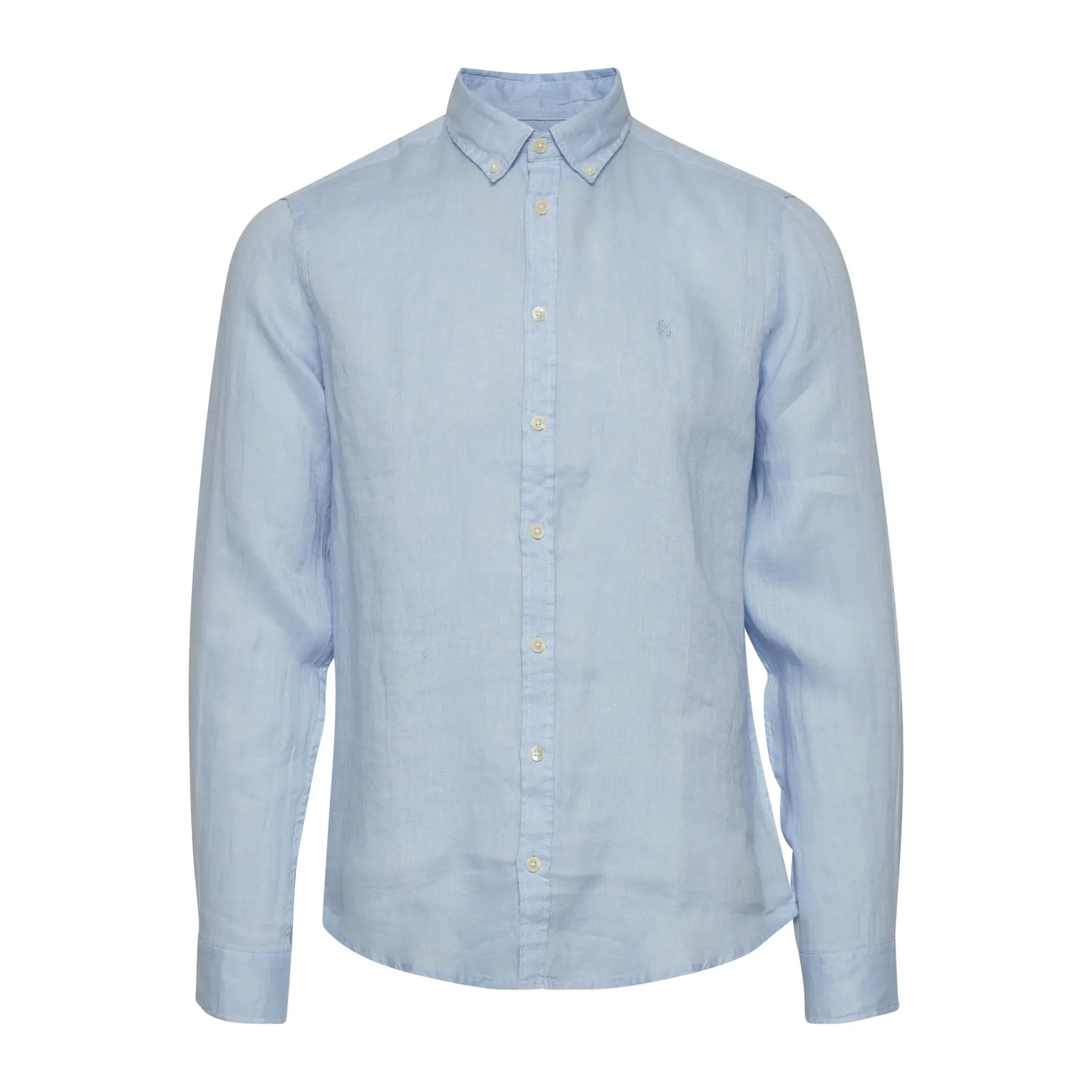Long-sleeved linen shirt Casual Friday Anton