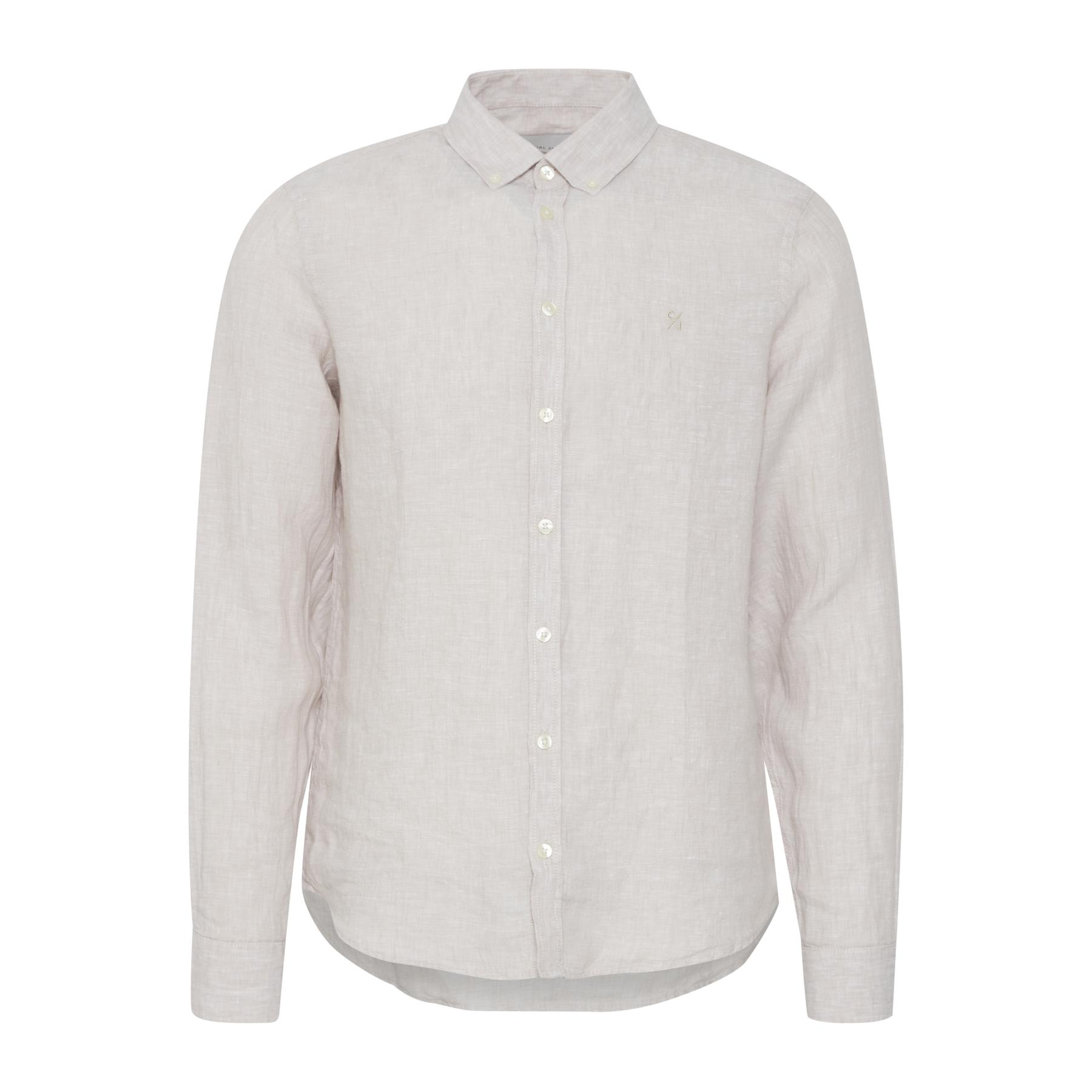 5715298759466 - Langarmhemd aus Leinen Casual Friday Anton