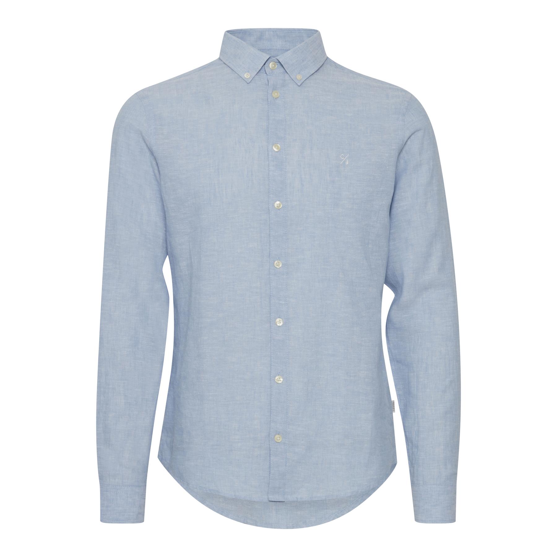 5715297996237 - Leinenlangarmhemd Casual Friday Anton 0053 BD