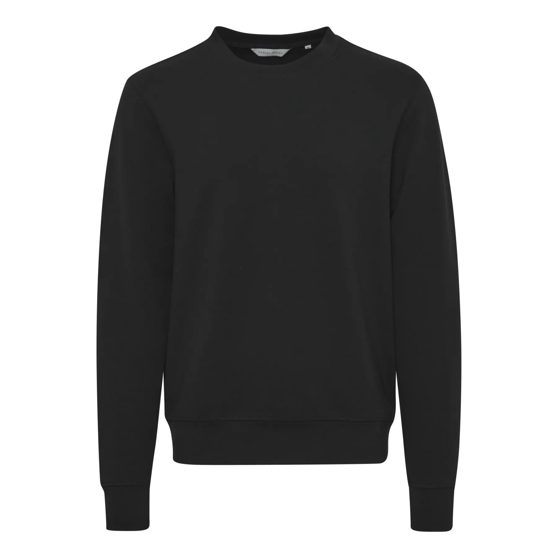 5715373364035 - Sweatshirt mit gerippten Abschlüssen Modell Sebastian 5715373364035 - Sweatshirt mit gerippten Abschlüssen Modell Sebastian