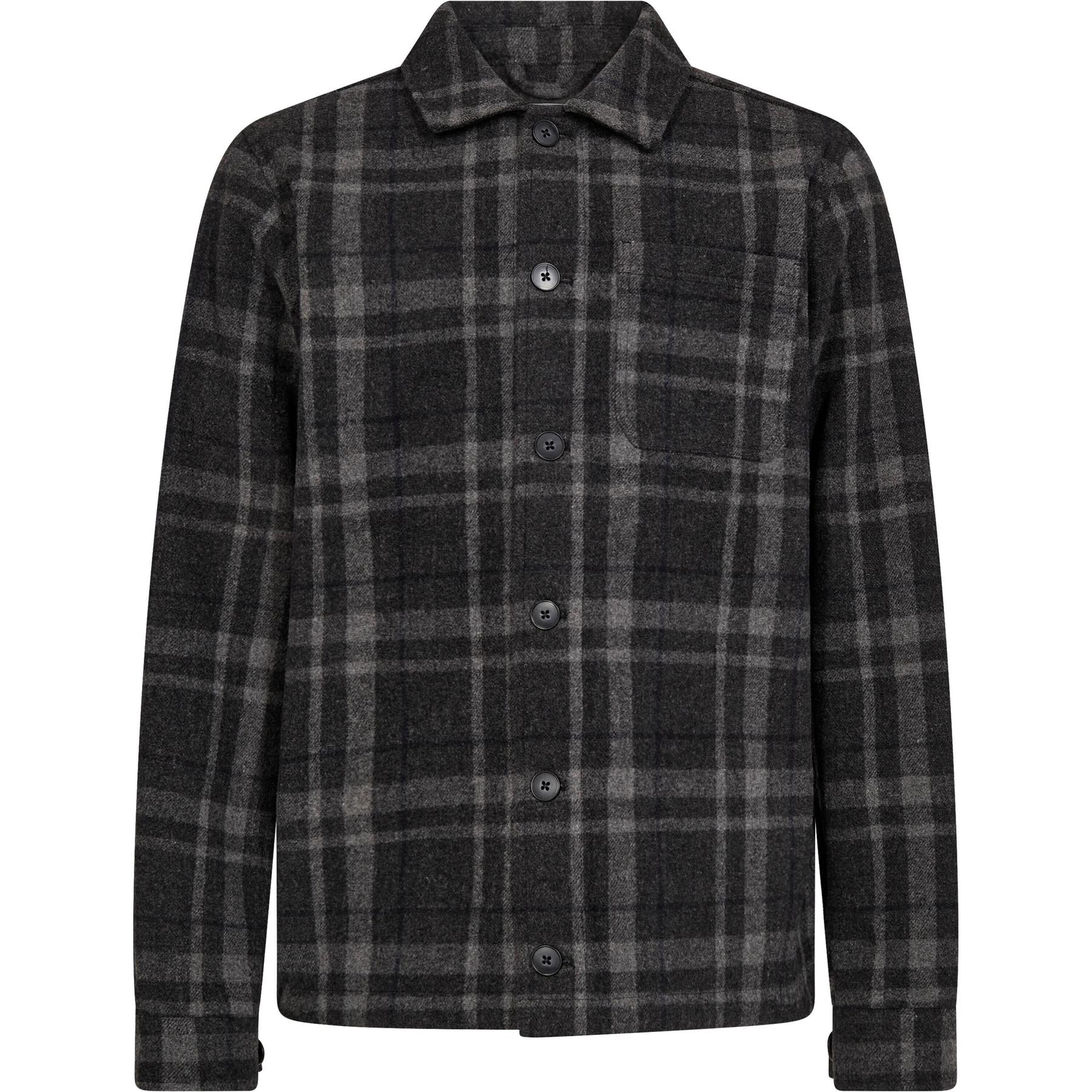 5715372487209 - Ungefüttertes kariertes Hemd Casual Friday Jenkey