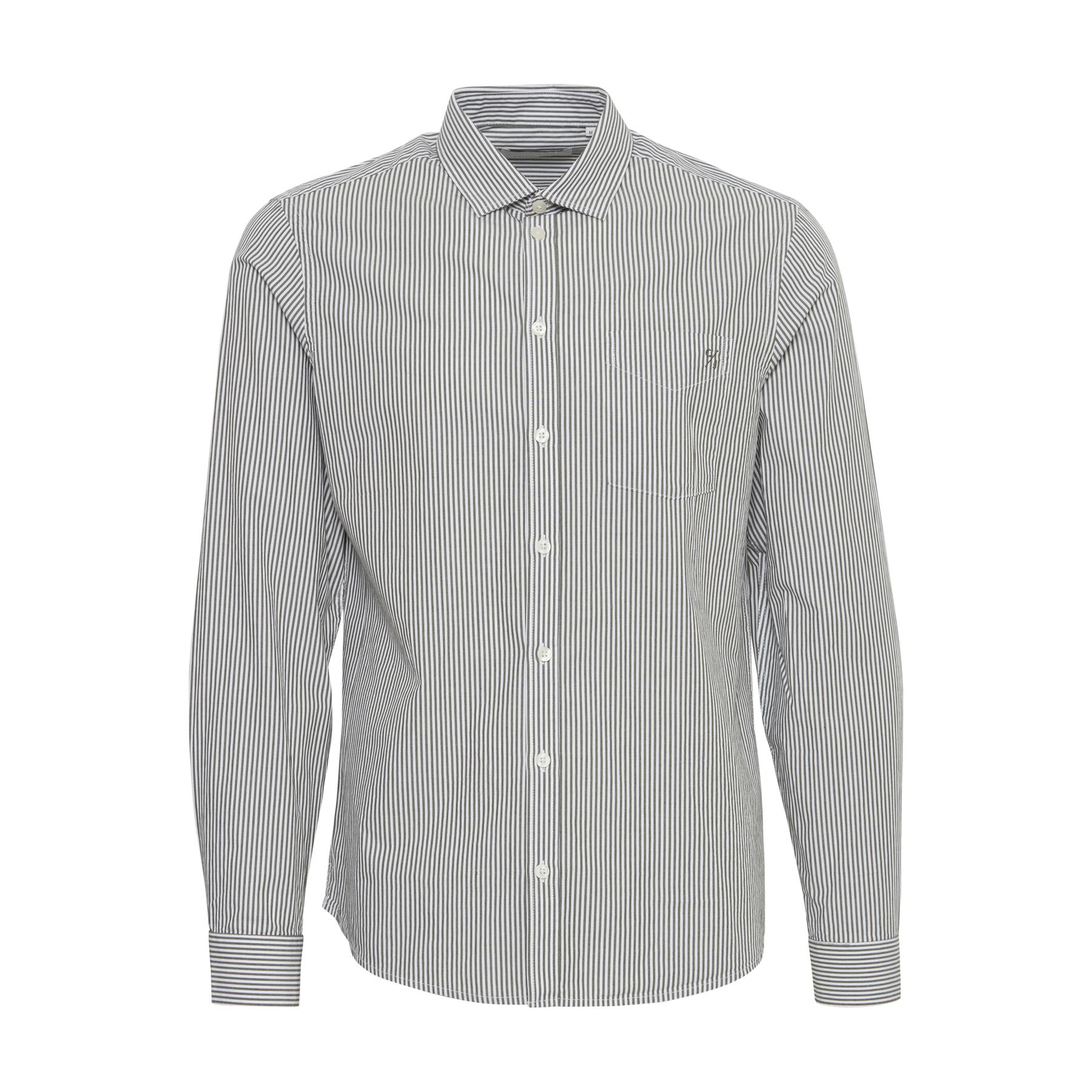 5715372820211 - Gestreifte Langarmhemd Casual Friday Anton