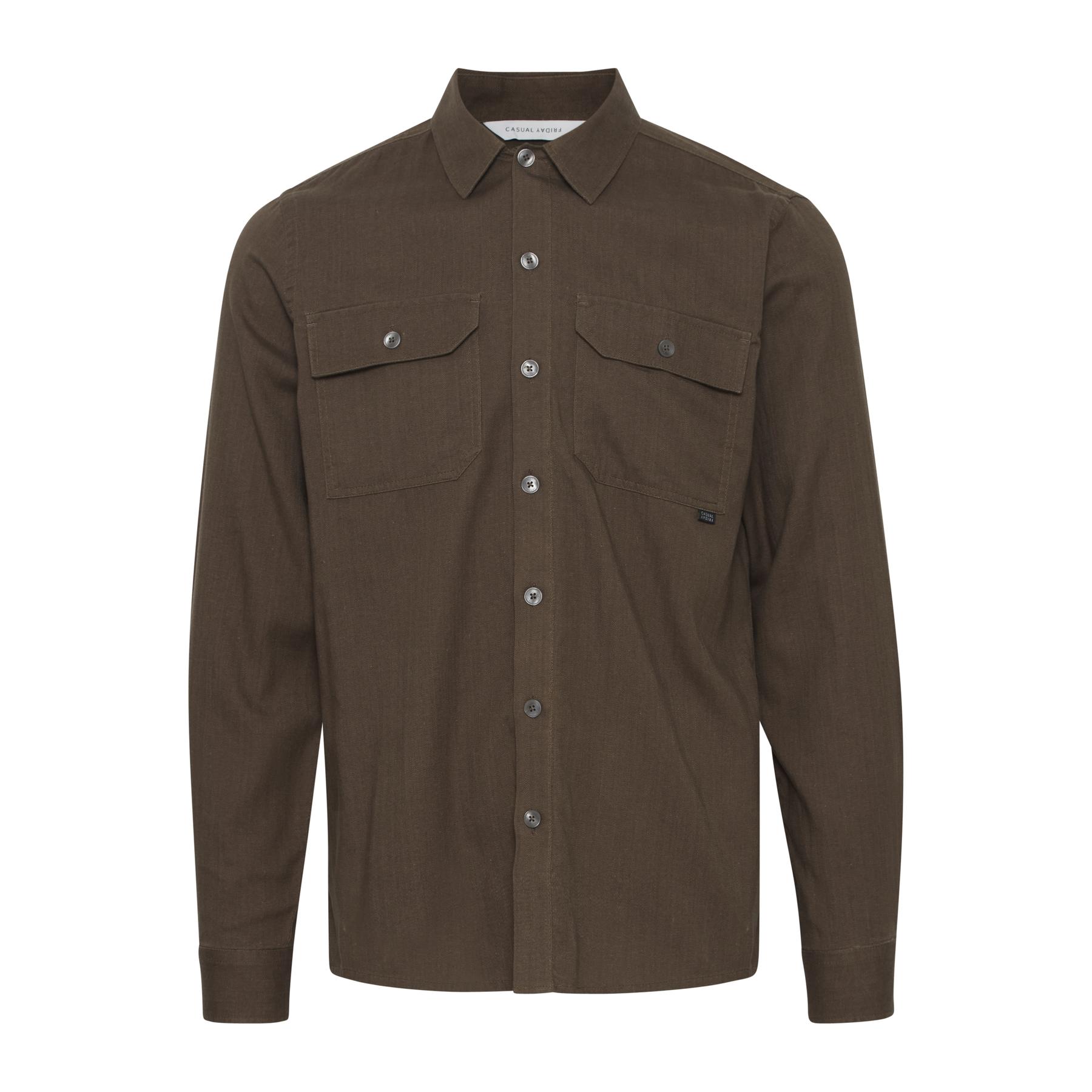 5715372536655 - Langarmshirt Casual Friday Anton