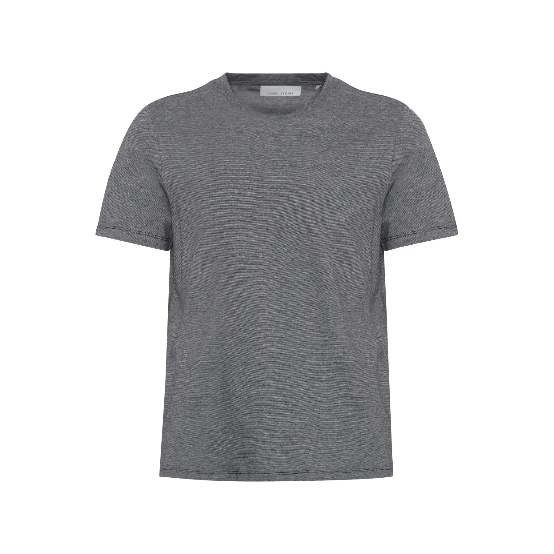 5715372808493 - T-Shirt mit Mikrostreifen Casual Friday Thor