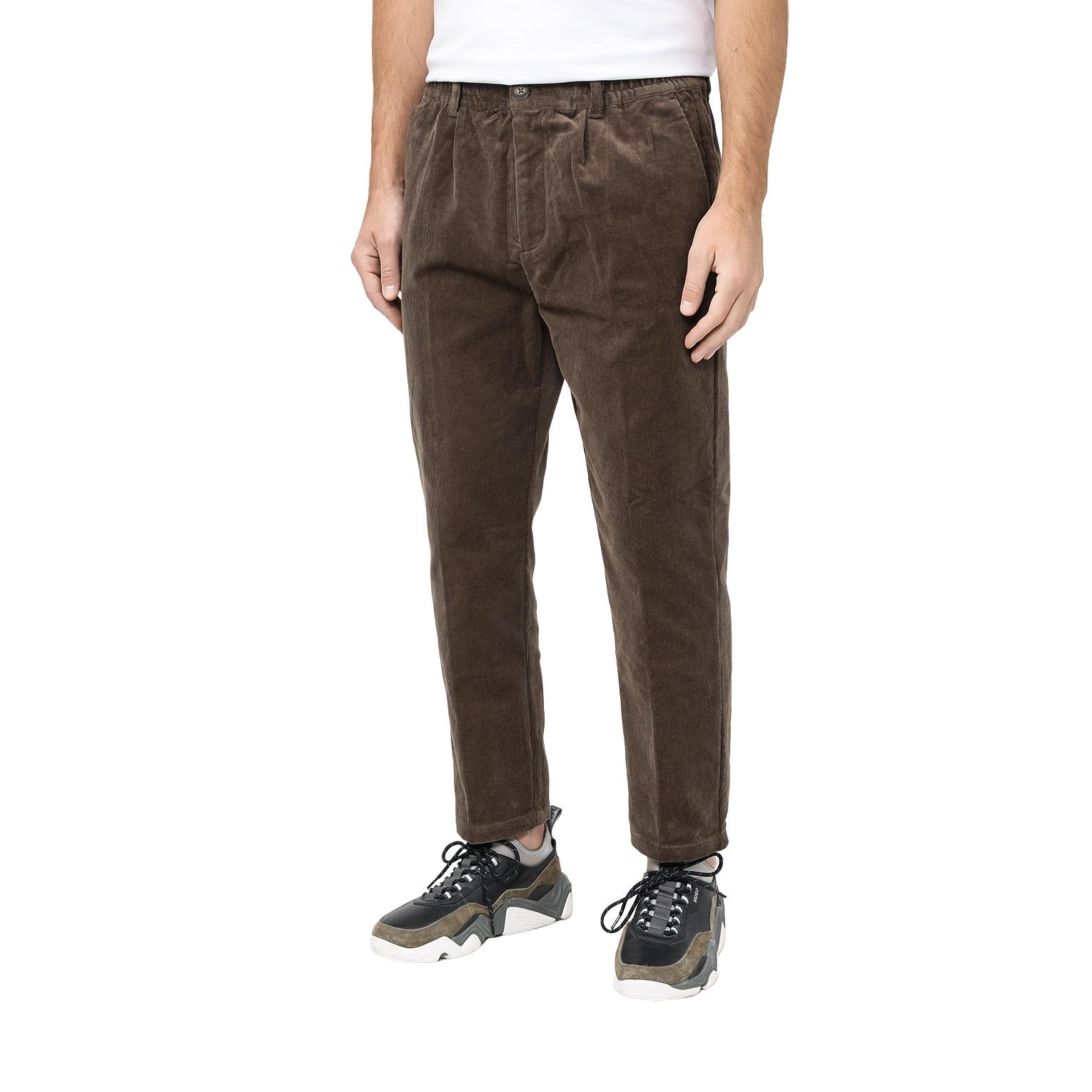 5715373362932 - Bundfaltenhose aus Cord Casual Friday Marc
