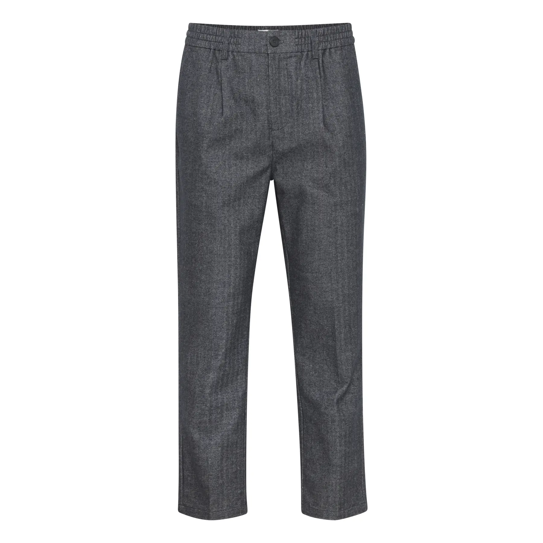 5715373363403 - Fischgrätenmuster-Hose mit Bügelfalte Casual Friday Marc