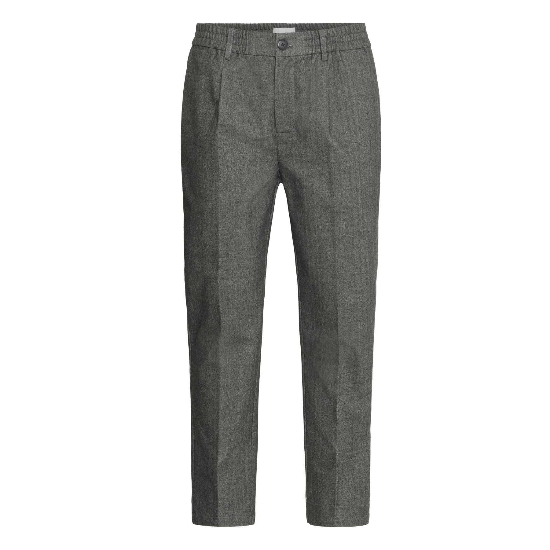 5715373363212 - Fischgrätenmuster-Hose mit Bügelfalte Casual Friday Marc