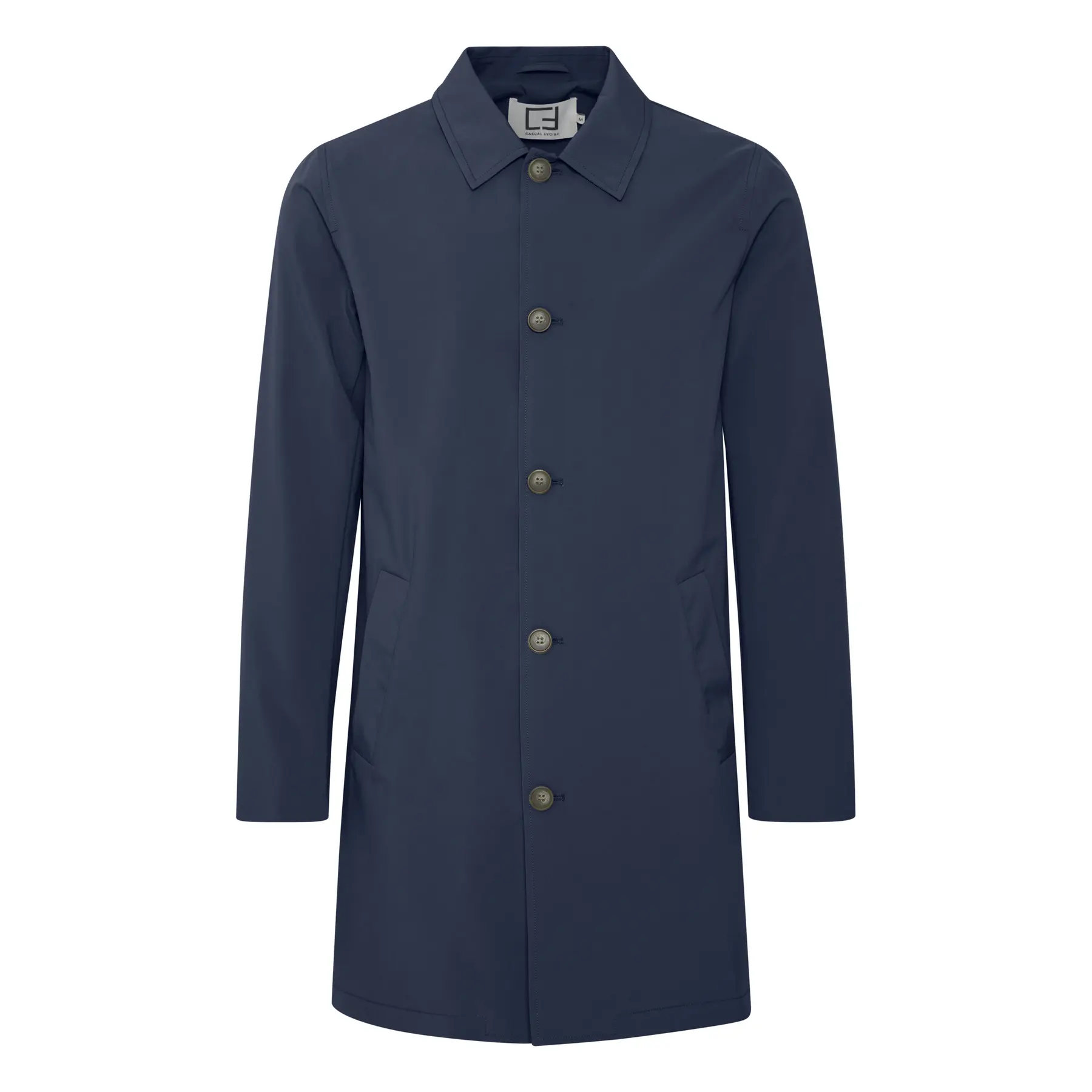 5715376392851 - Shaped Fit Jacke mit seitlichen Leistentaschen