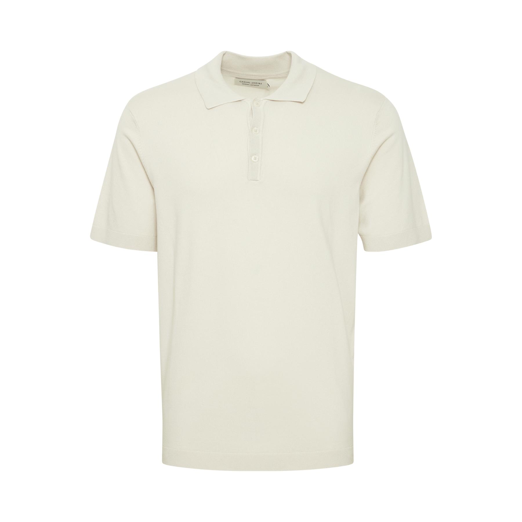 5715376133041 - Gestricktes Poloshirt Casual Friday Karlo
