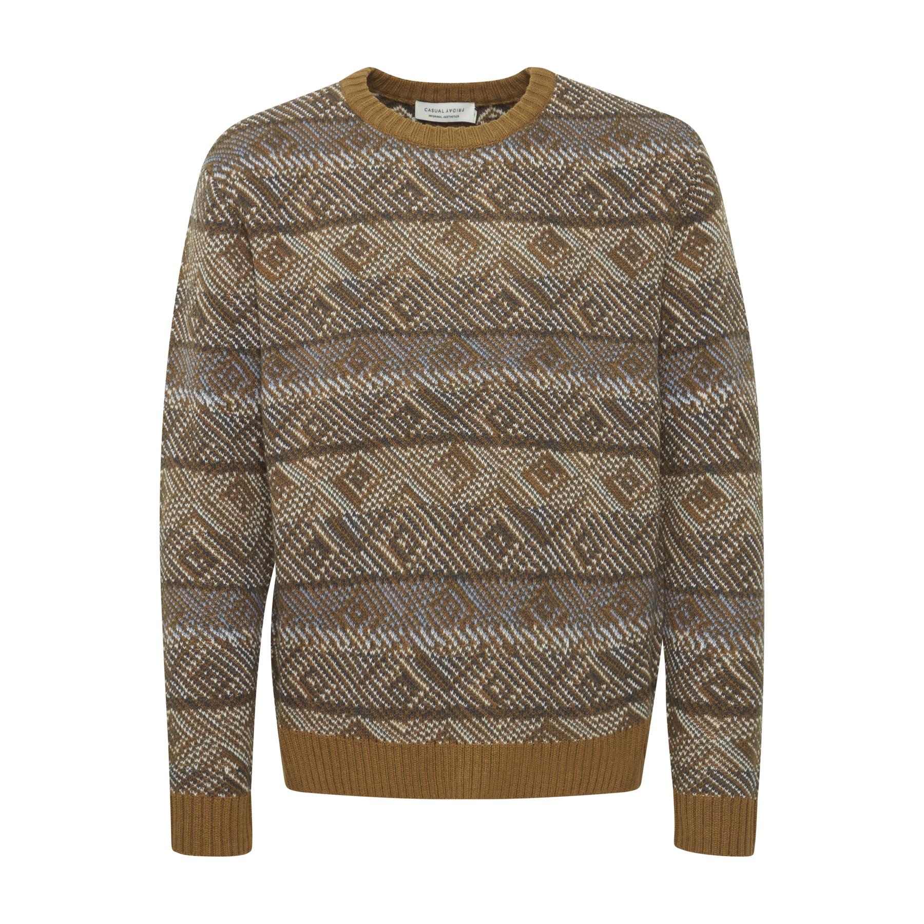 5715572028646 - Pullover mit Rundhalsausschnitt aus Strick Casual Friday Klaes