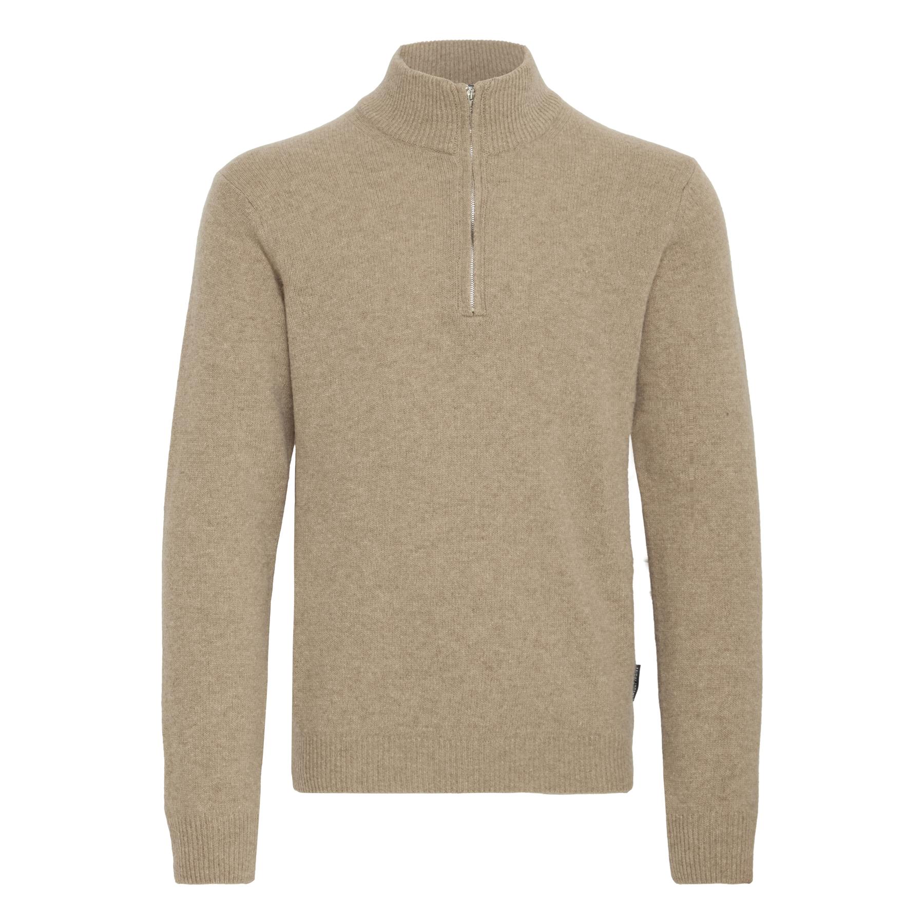 5715573865493 - Halb-zipp Pullover aus Schafwolle Casual Friday Karl