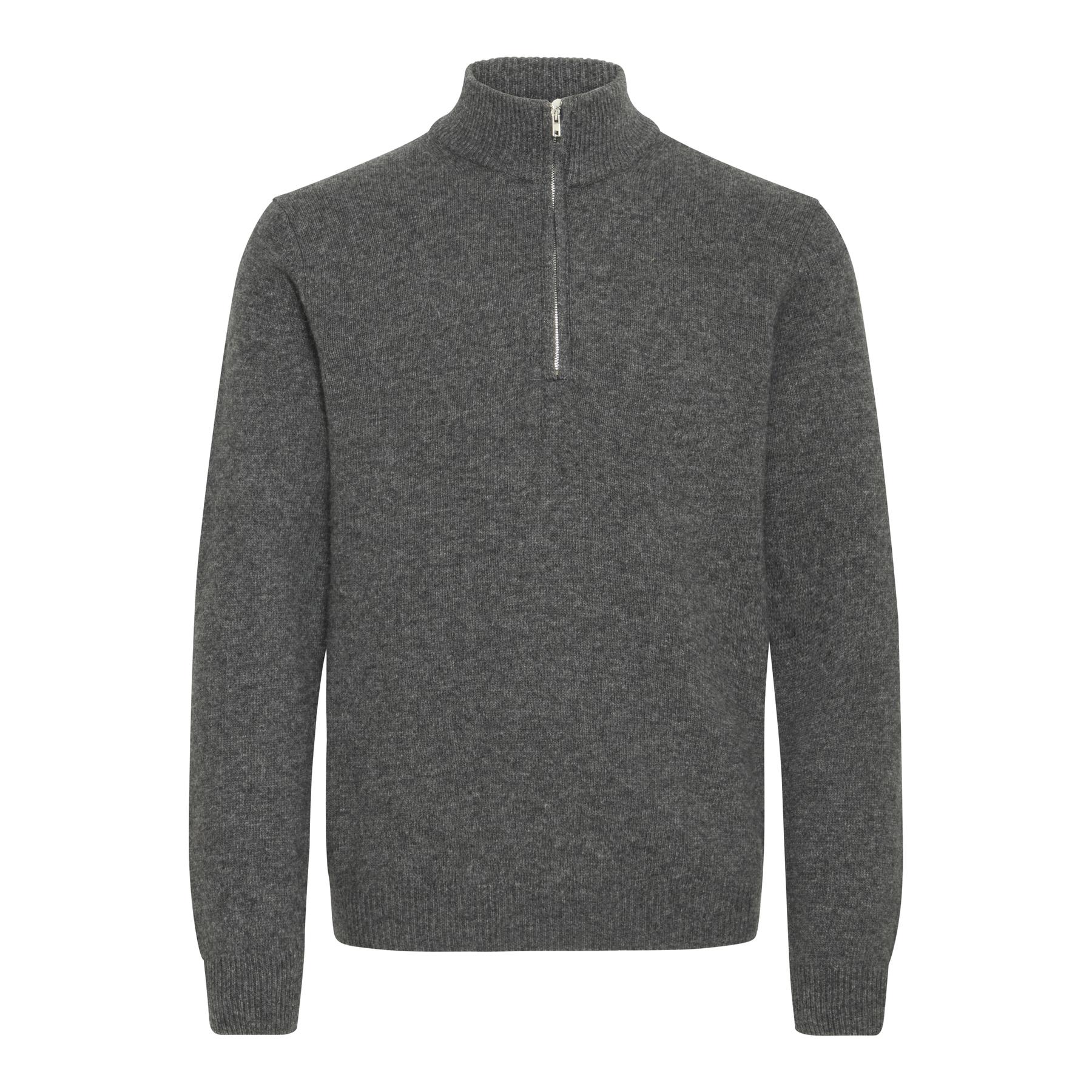 5715573865400 - Halb-zipp Pullover aus Schafwolle Casual Friday Karl
