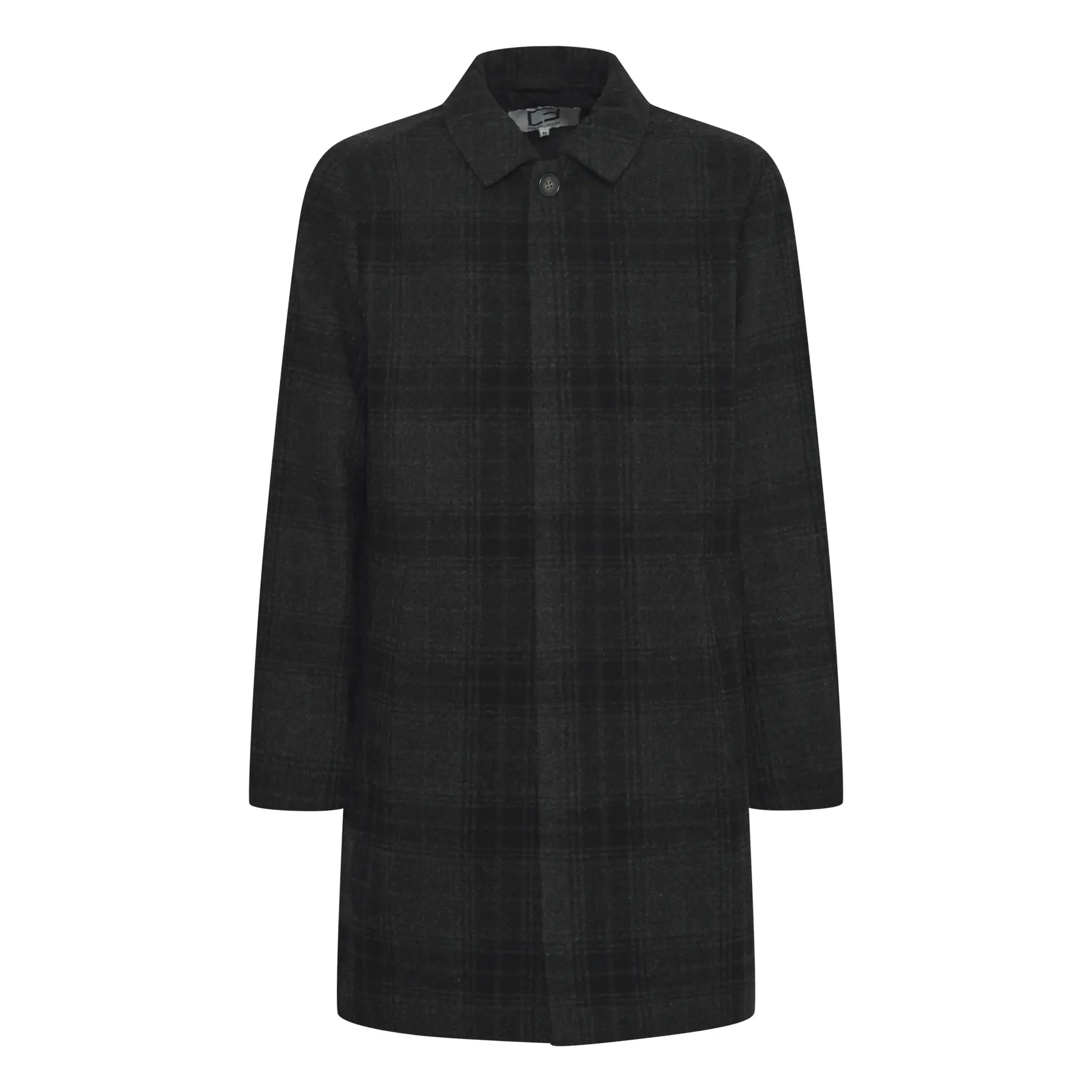 5715573371086 - Lässiger karierter Mantel Casual Friday