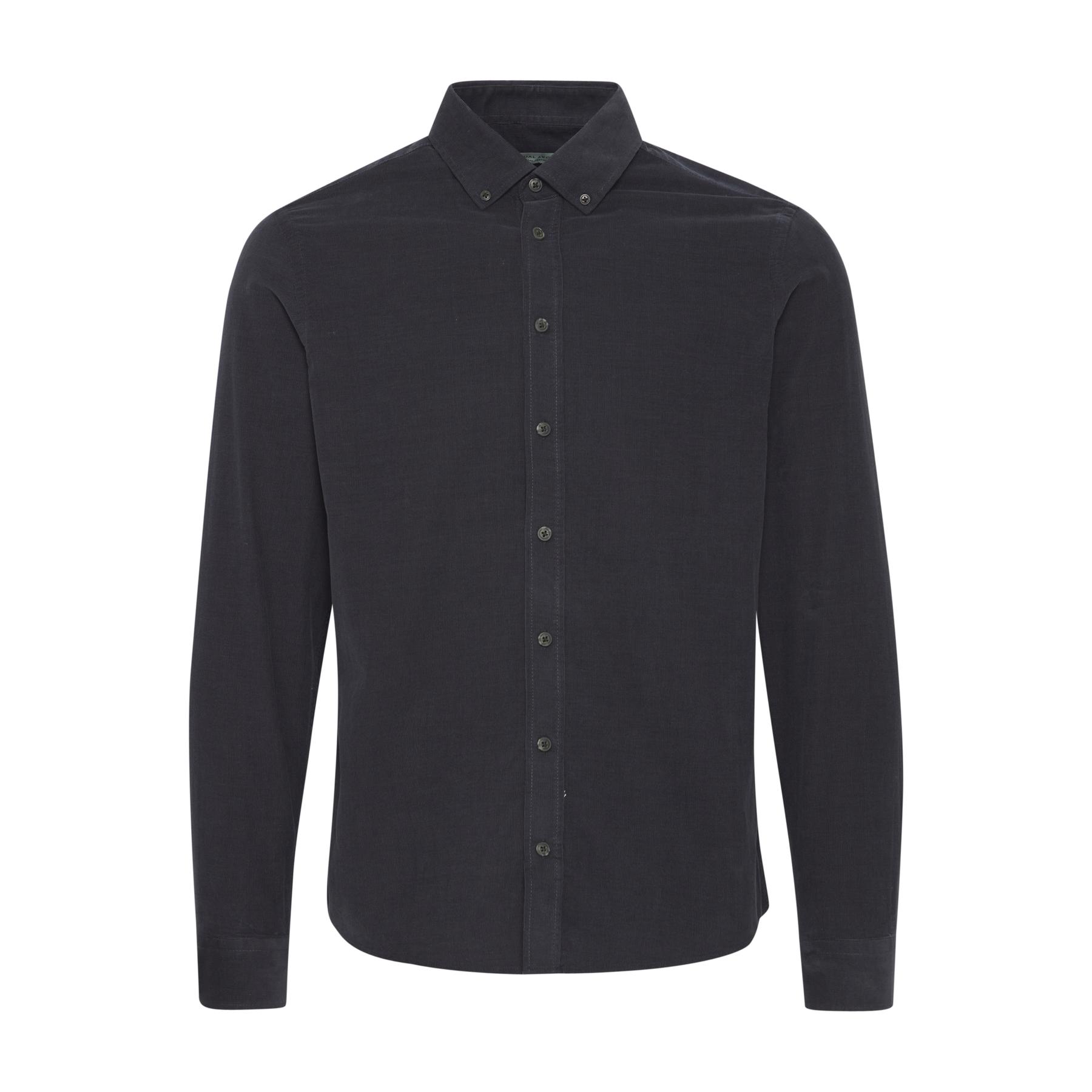 5715572662987 - Langärmeliges Hemd aus Samt Casual Friday Anton