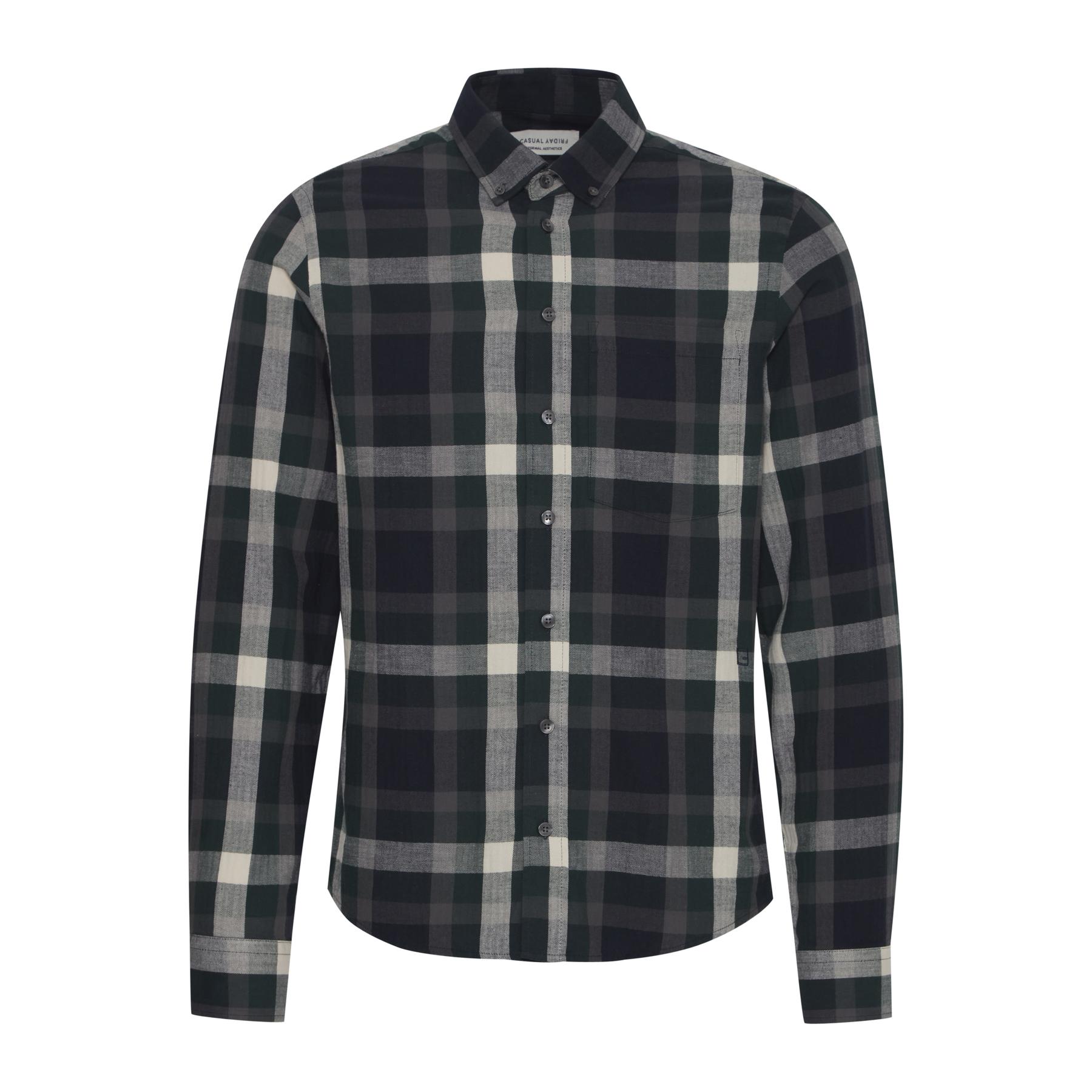 5715573420777 - Langarmhemd mit Karos Casual Friday Anton