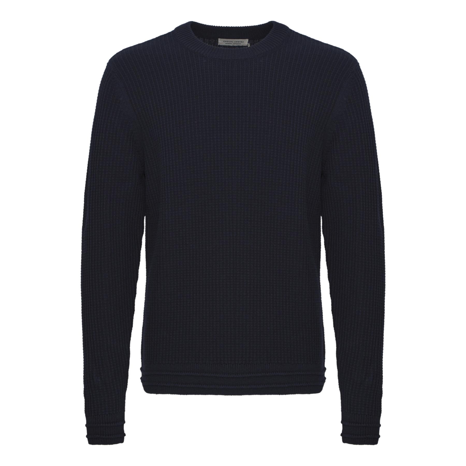 5715573397789 - Strickpullover mit Rundhalsausschnitt Casual Friday Karl