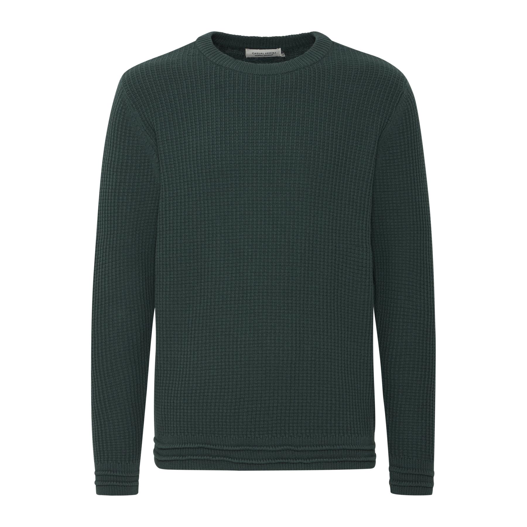 5715573397802 - Strickpullover mit Rundhalsausschnitt Casual Friday Karl