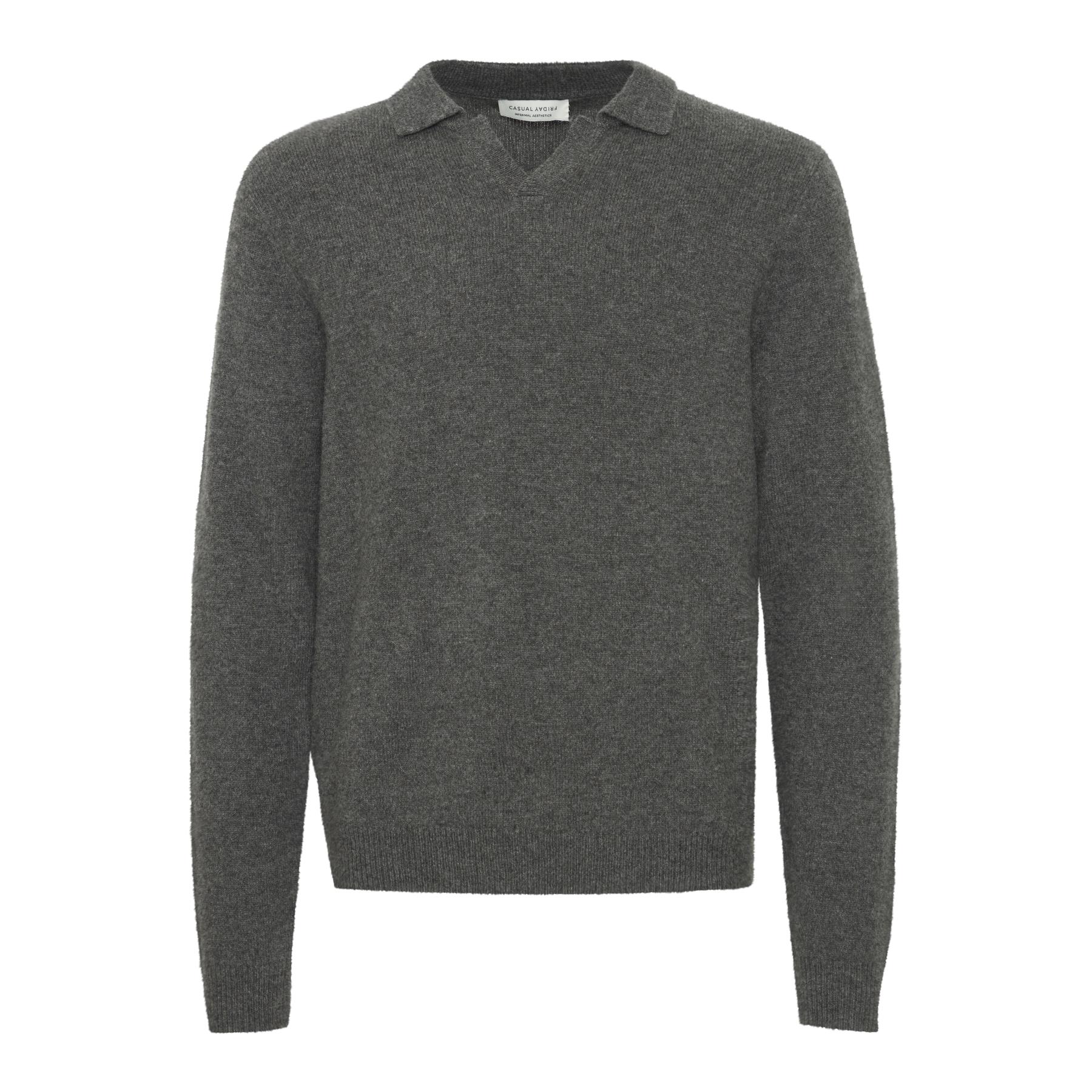 5715573411768 - Pullover mit Polokragen Casual Friday Karl