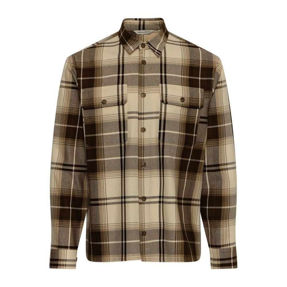 5715574573144 - Regular Fit Hemdjacke mit Brusttaschen Modell AUSTER