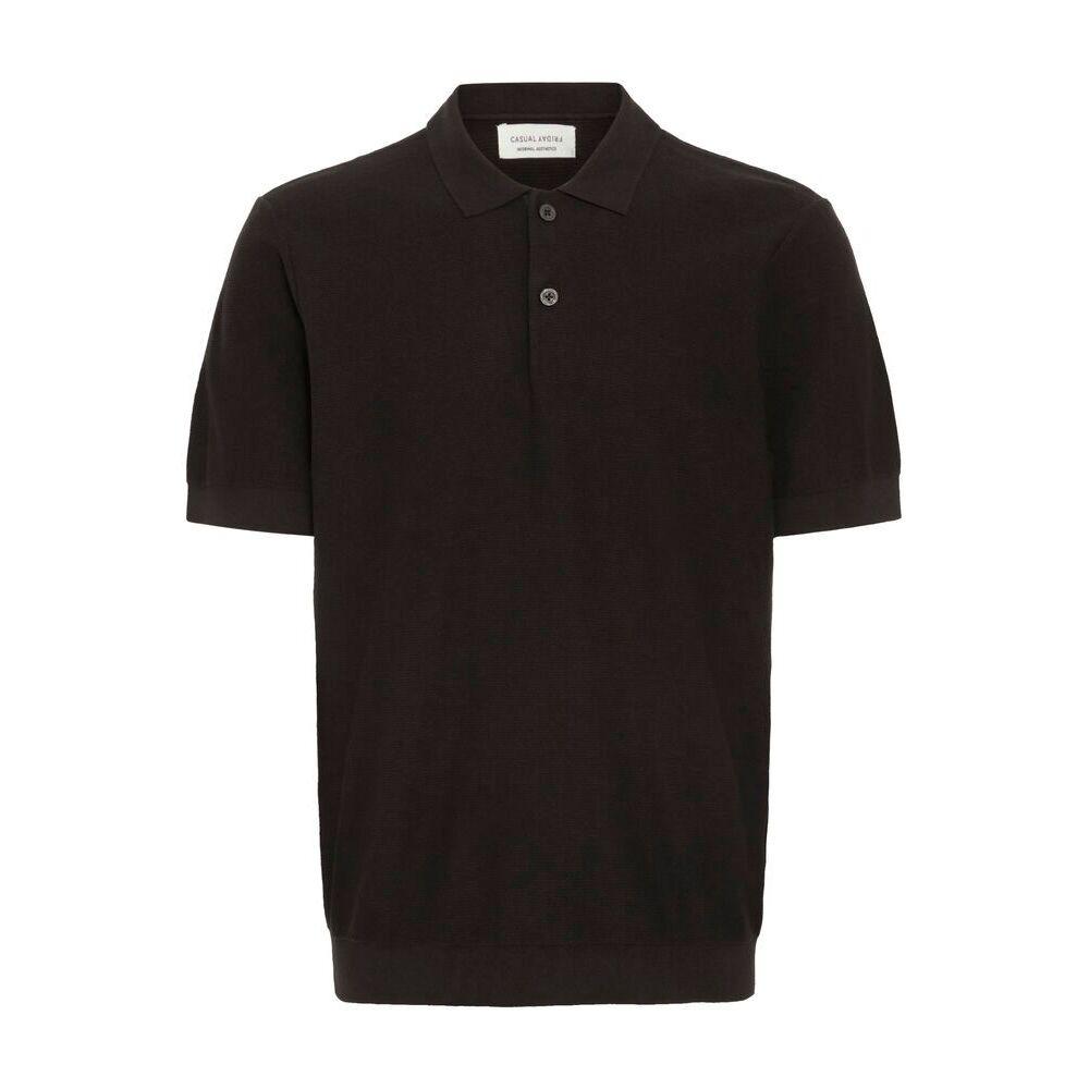 5715574766652 - Relaxed Fit Poloshirt mit Strukturmuster Modell EDWARD